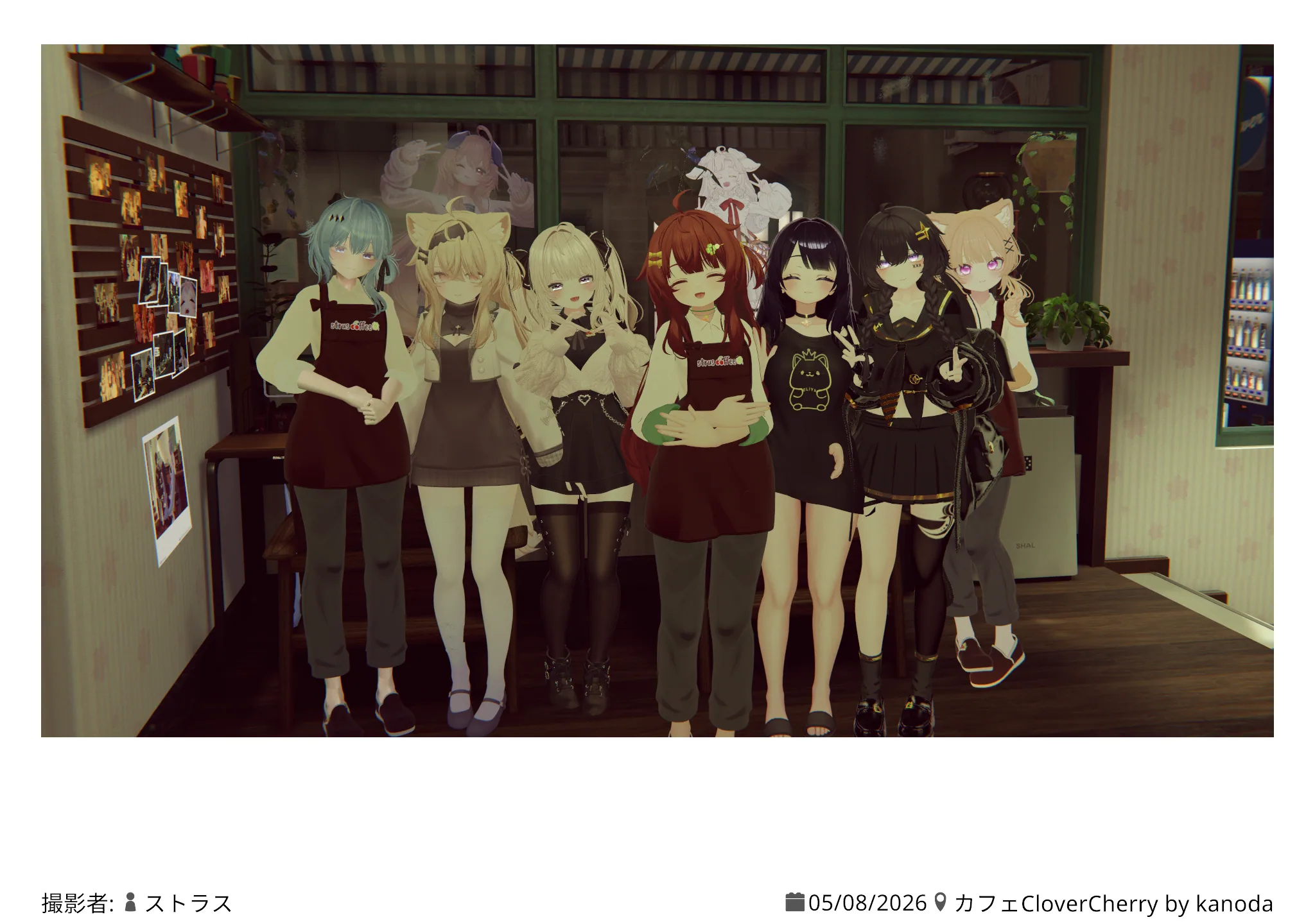 カフェCloverCherry 2026年5月8日の記録写真 8