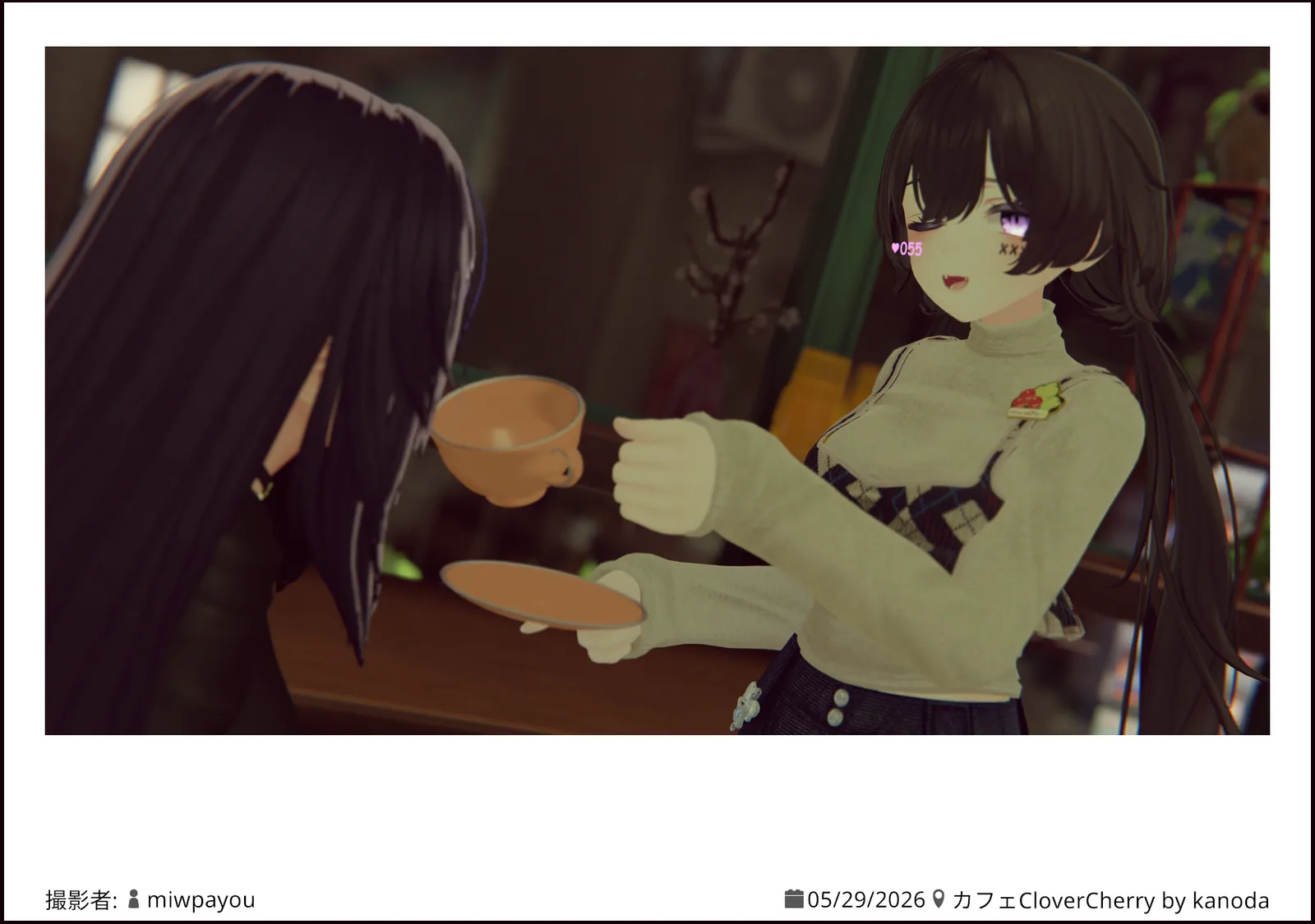 カフェCloverCherry 2026年5月29日の記録写真 2