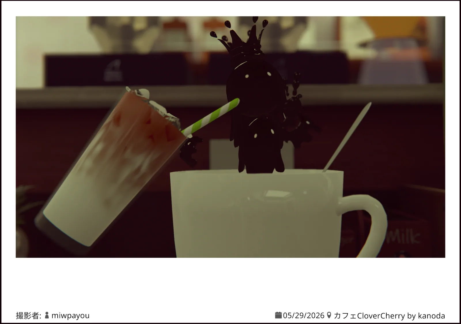 カフェCloverCherry 2026年5月29日の記録写真 4