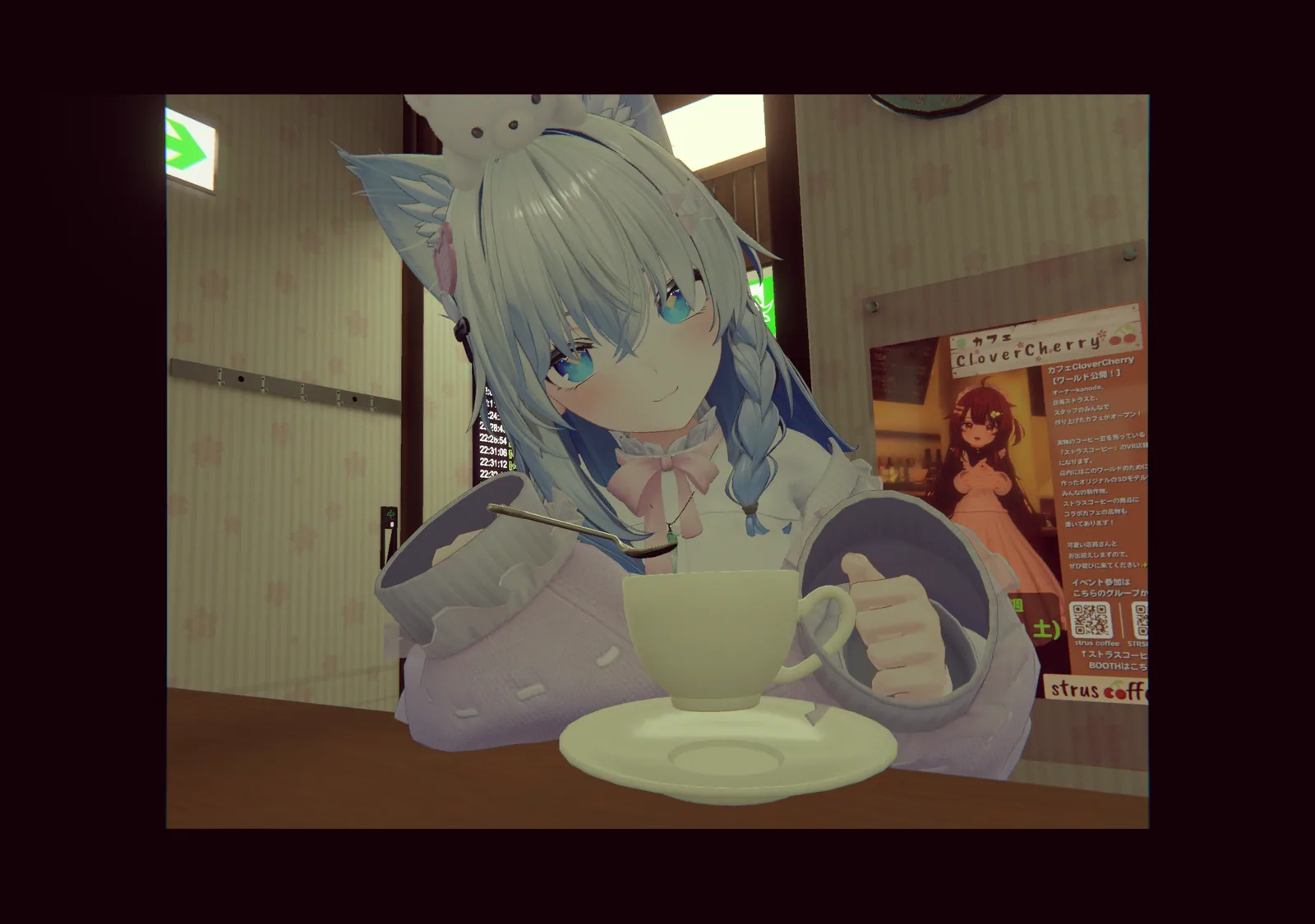 カフェCloverCherry 2026年5月29日の記録写真 6