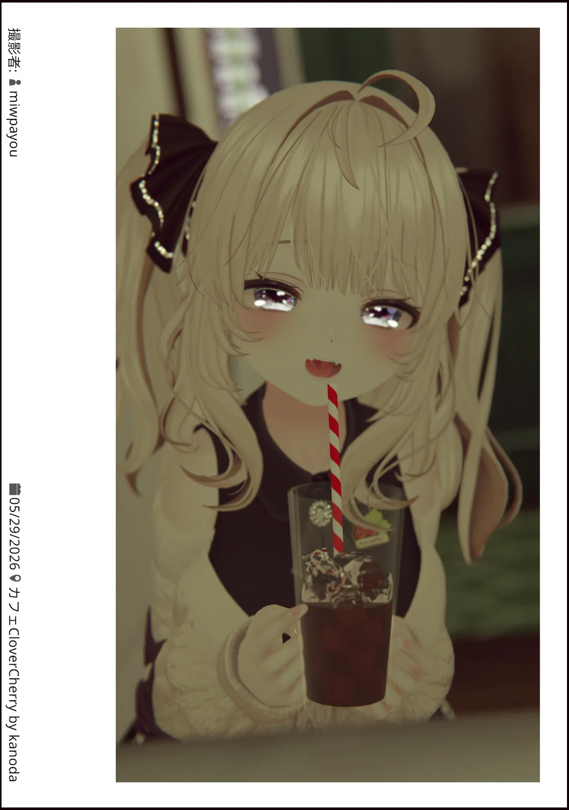 カフェCloverCherry 2026年5月29日の記録写真 8
