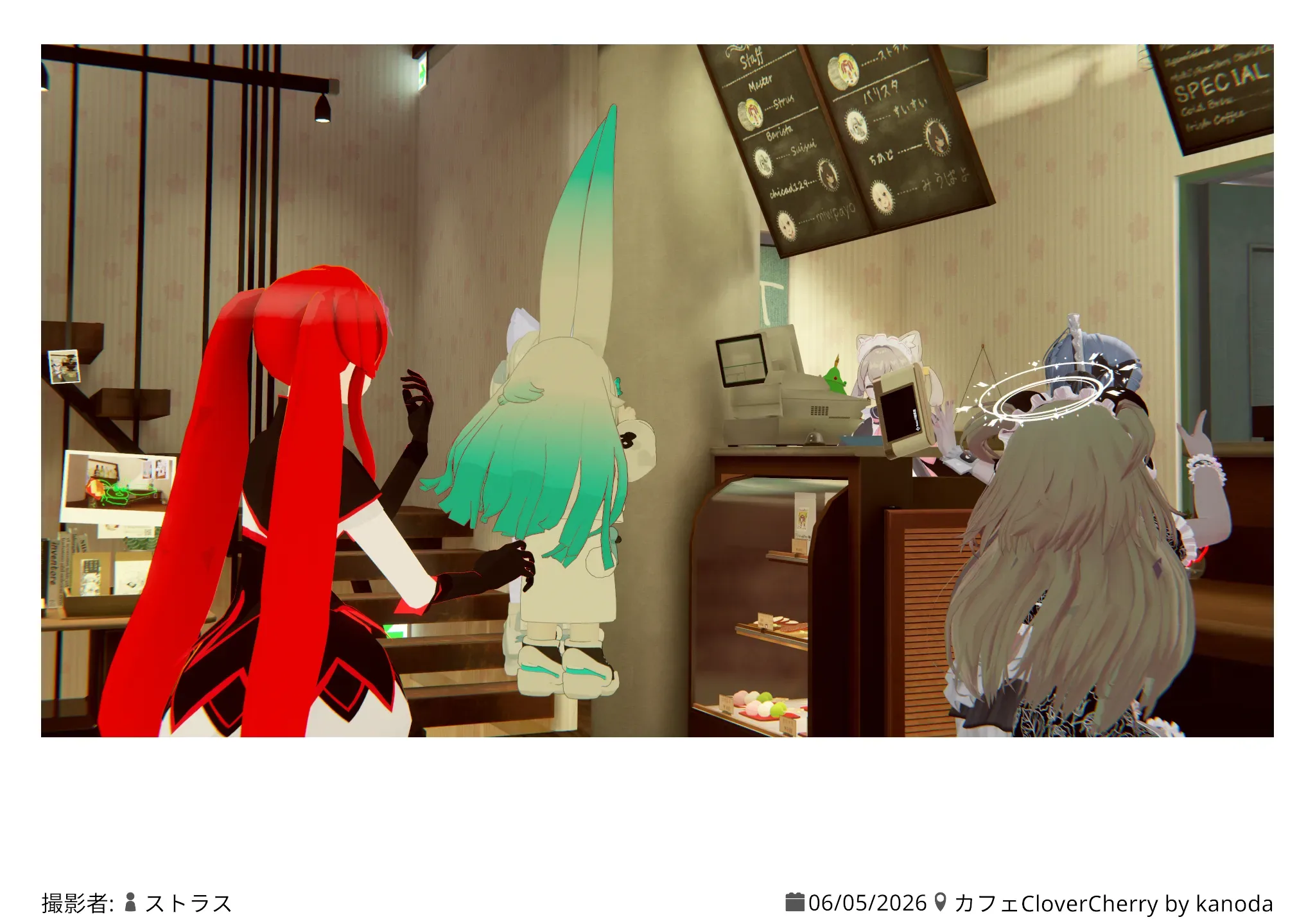 カフェCloverCherry 2026年6月5日の記録写真 6