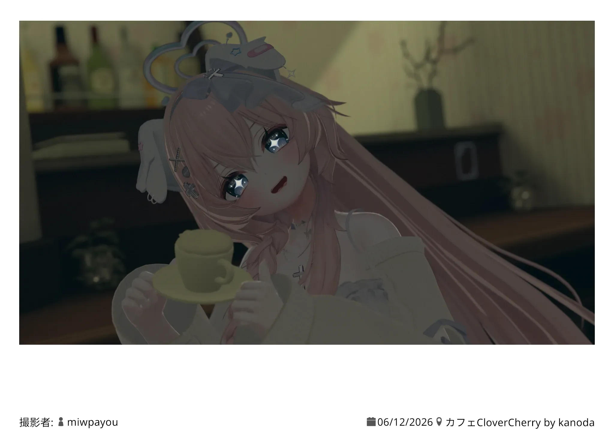 カフェCloverCherry 2026年6月12日の記録写真 5
