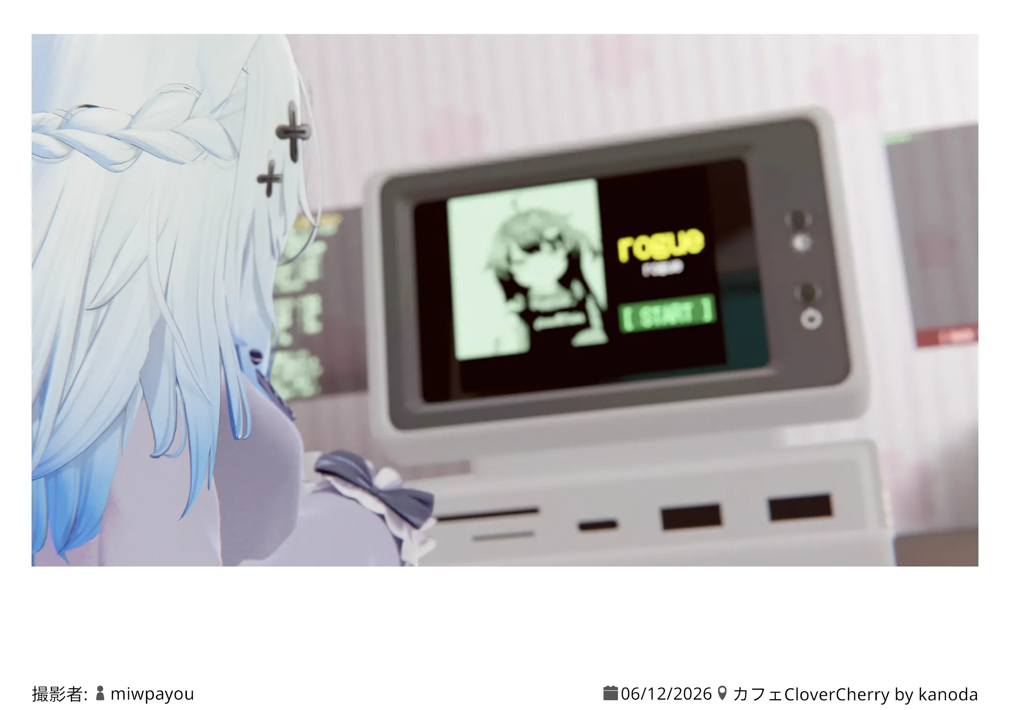 カフェCloverCherry 2026年6月12日の記録写真 6