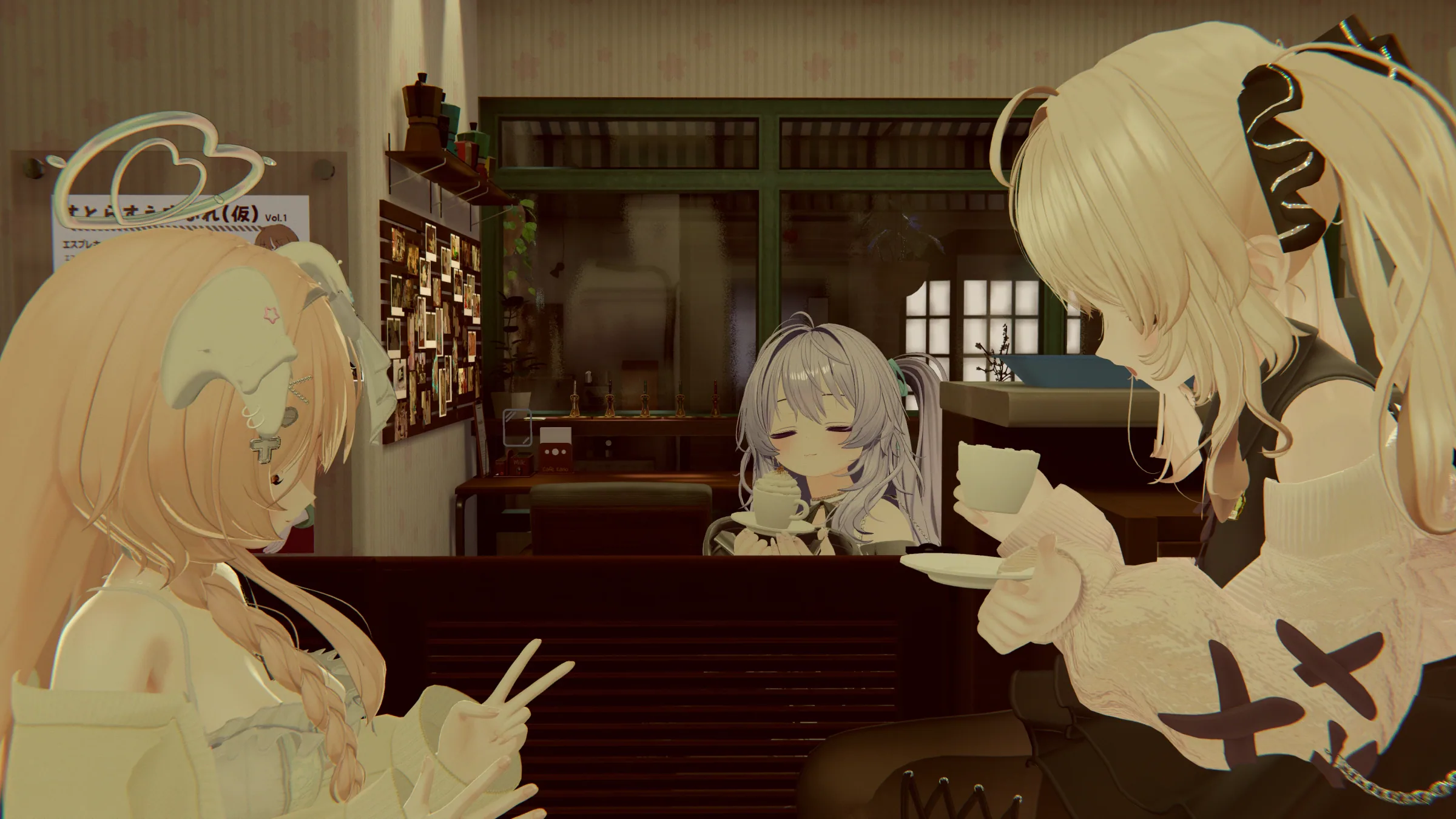 カフェCloverCherry 2026年6月19日の記録写真 9