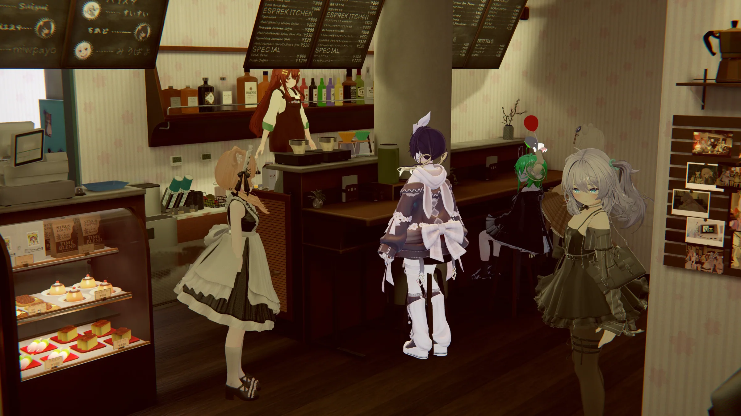 カフェCloverCherry 2026年6月21日の記録写真 3