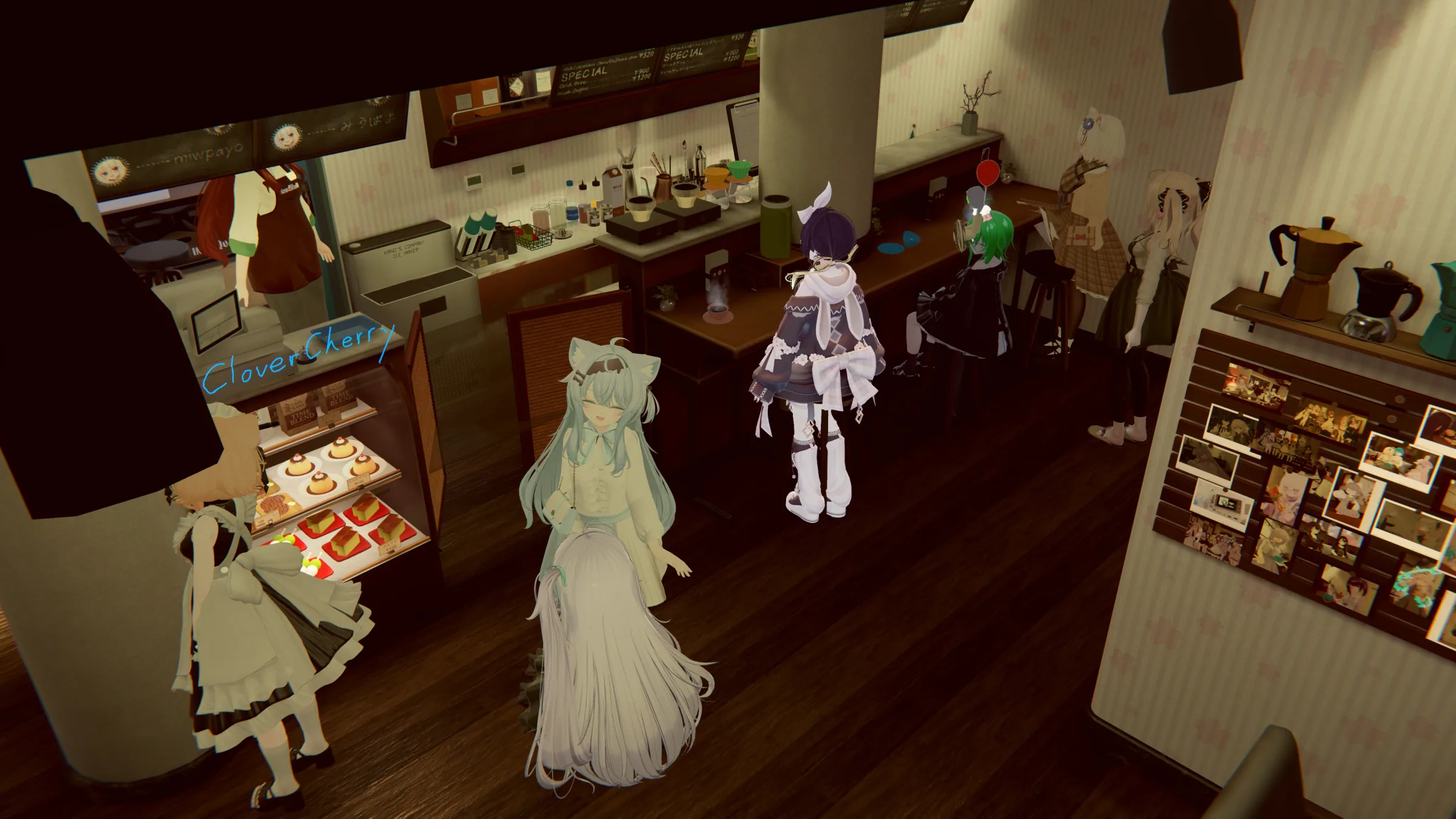 カフェCloverCherry 2026年6月21日の記録写真 4