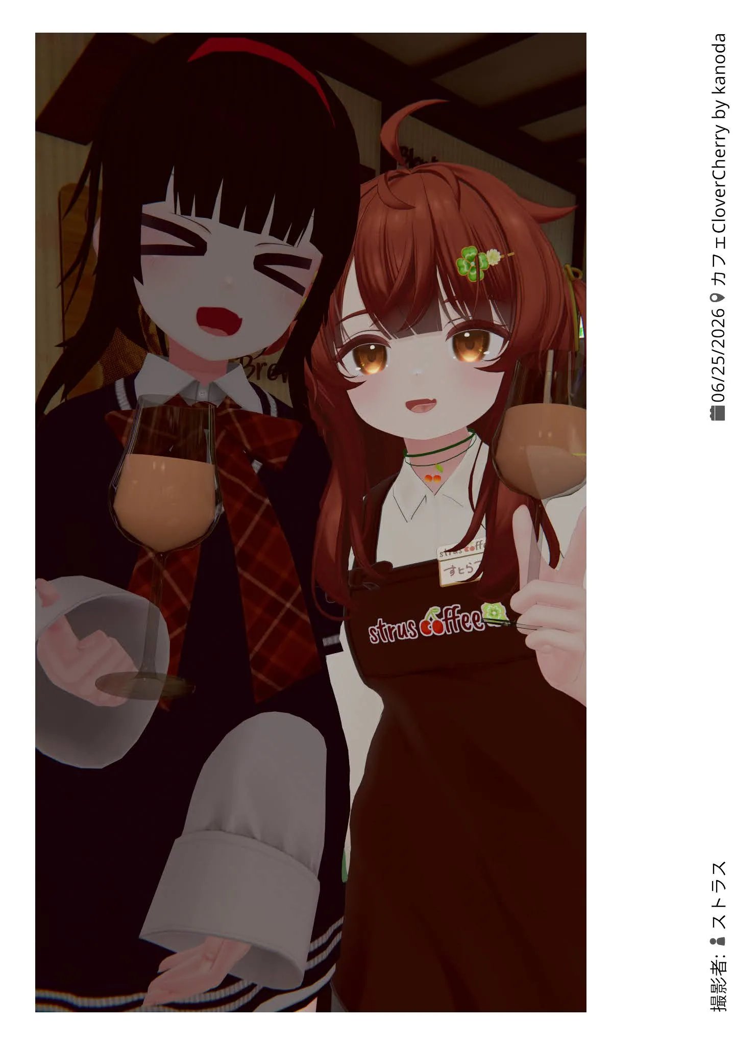 カフェCloverCherry 2026年6月25日の記録写真 2