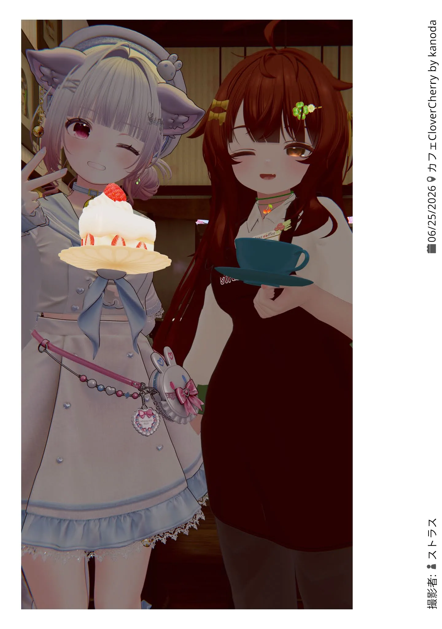 カフェCloverCherry 2026年6月25日の記録写真 6