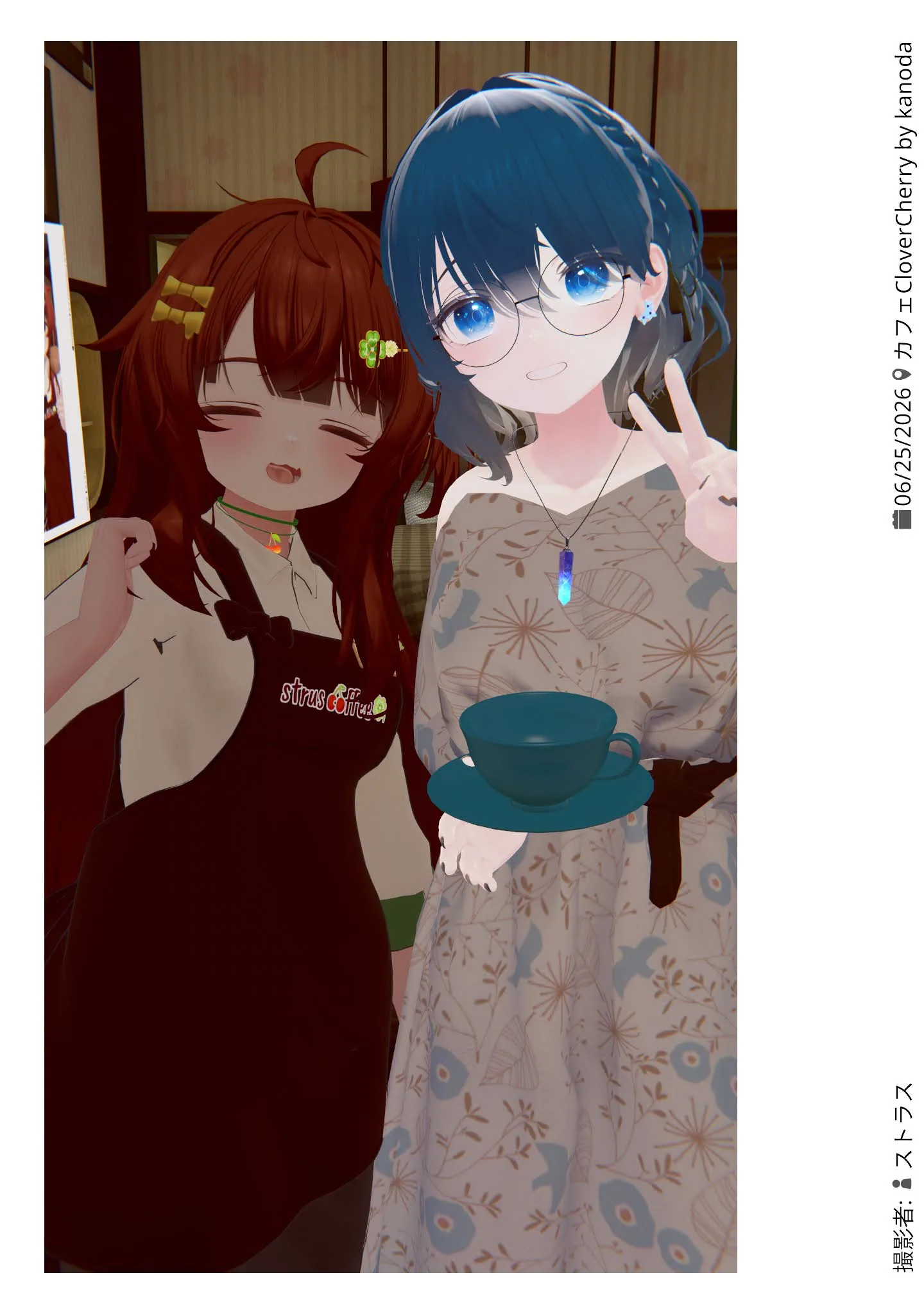 カフェCloverCherry 2026年6月25日の記録写真 8