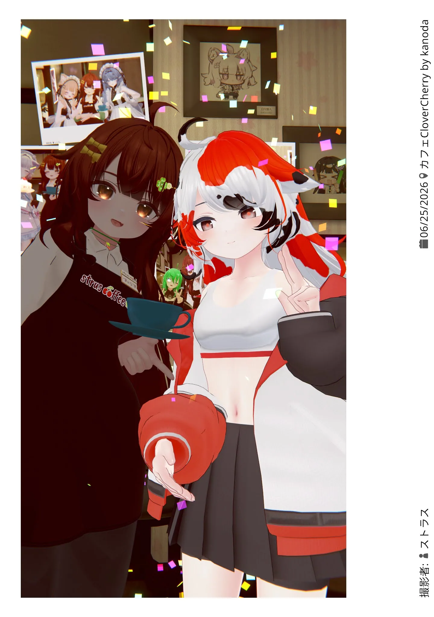 カフェCloverCherry 2026年6月25日の記録写真 11
