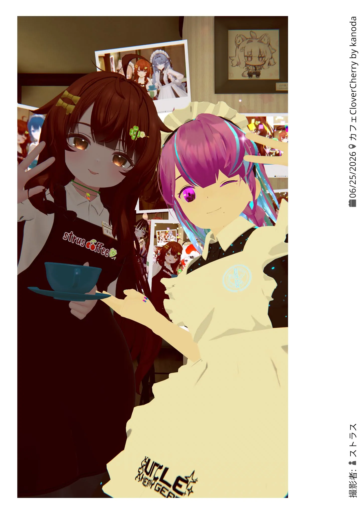 カフェCloverCherry 2026年6月25日の記録写真 12