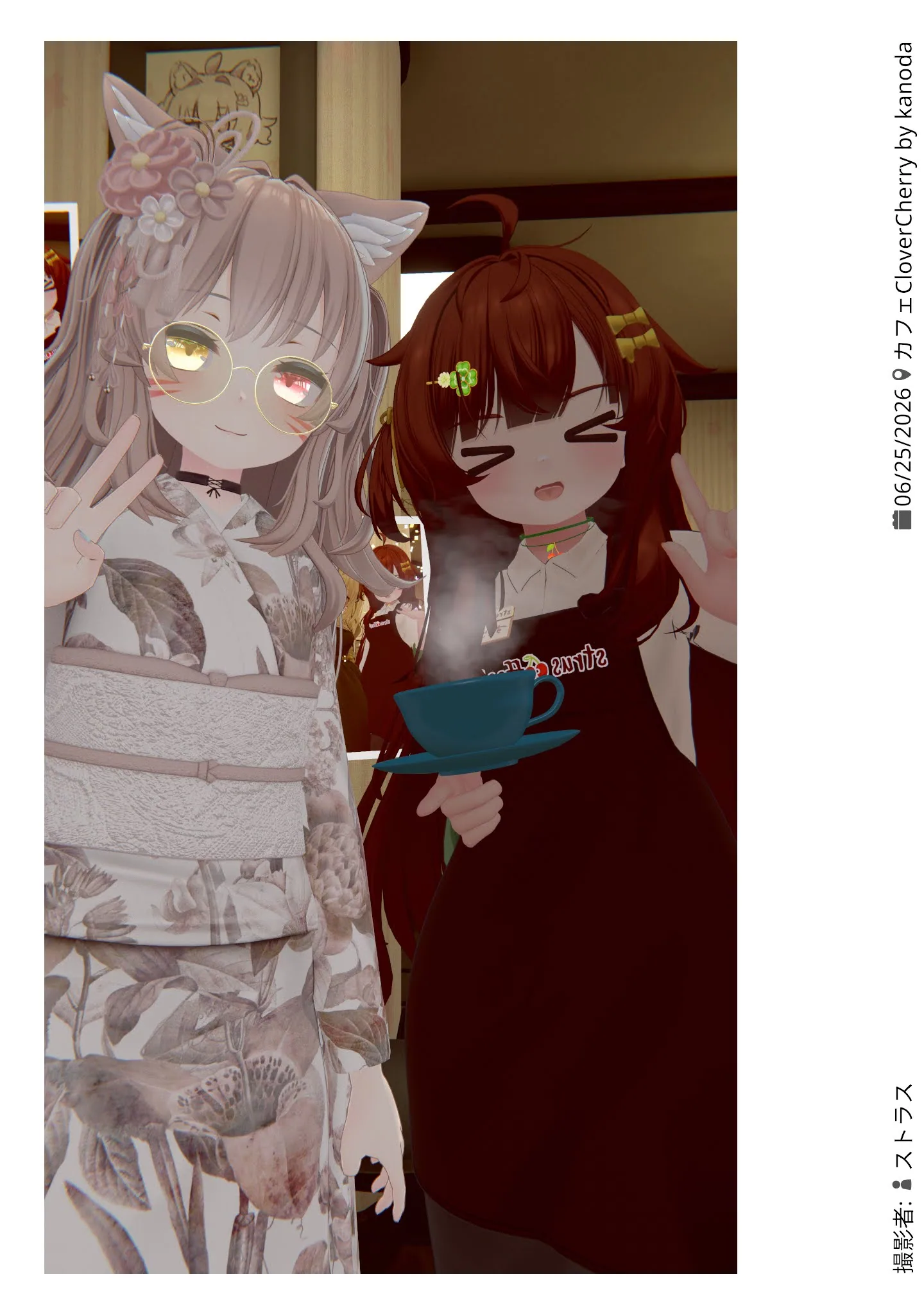 カフェCloverCherry 2026年6月25日の記録写真 17