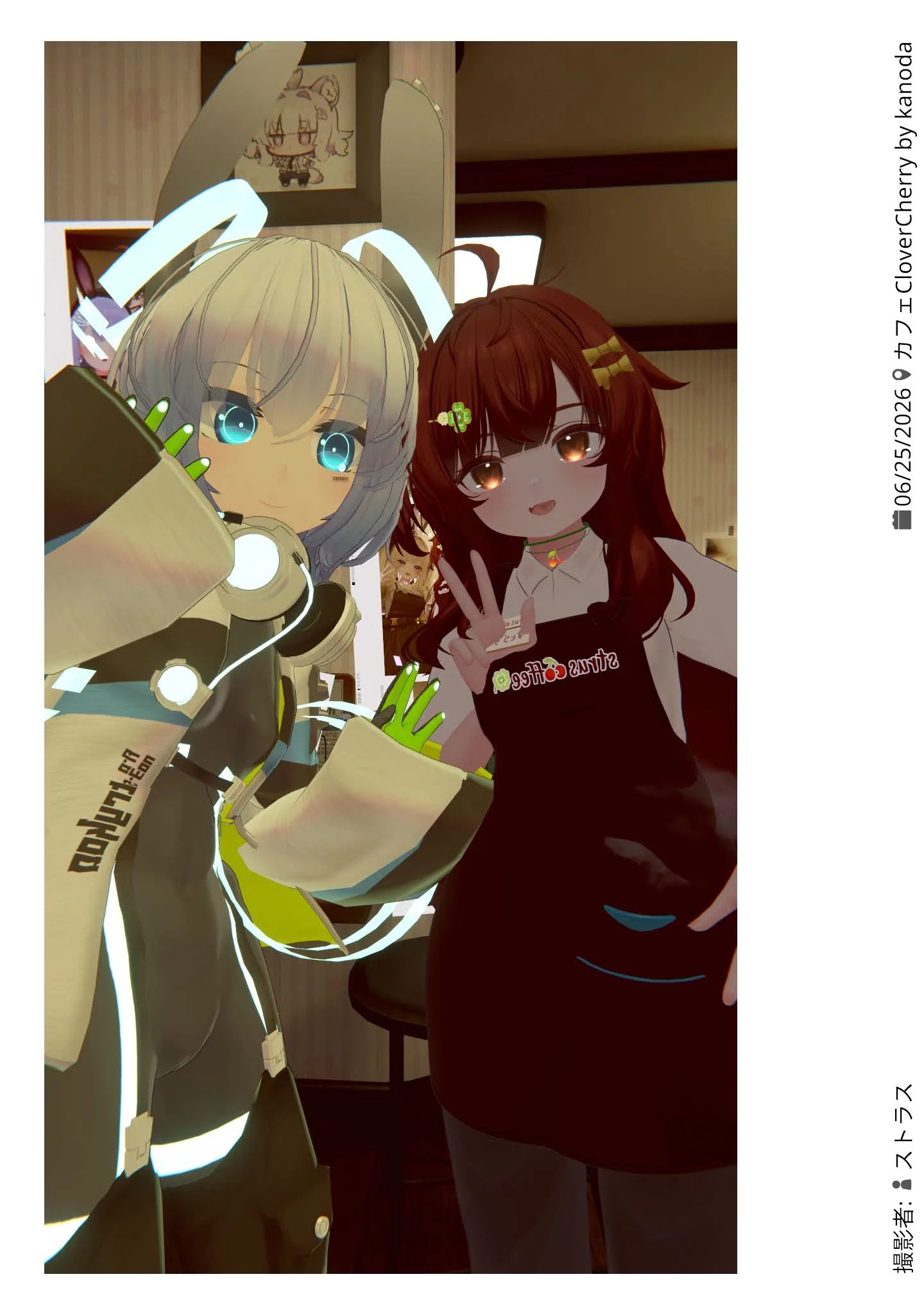 カフェCloverCherry 2026年6月25日の記録写真 18