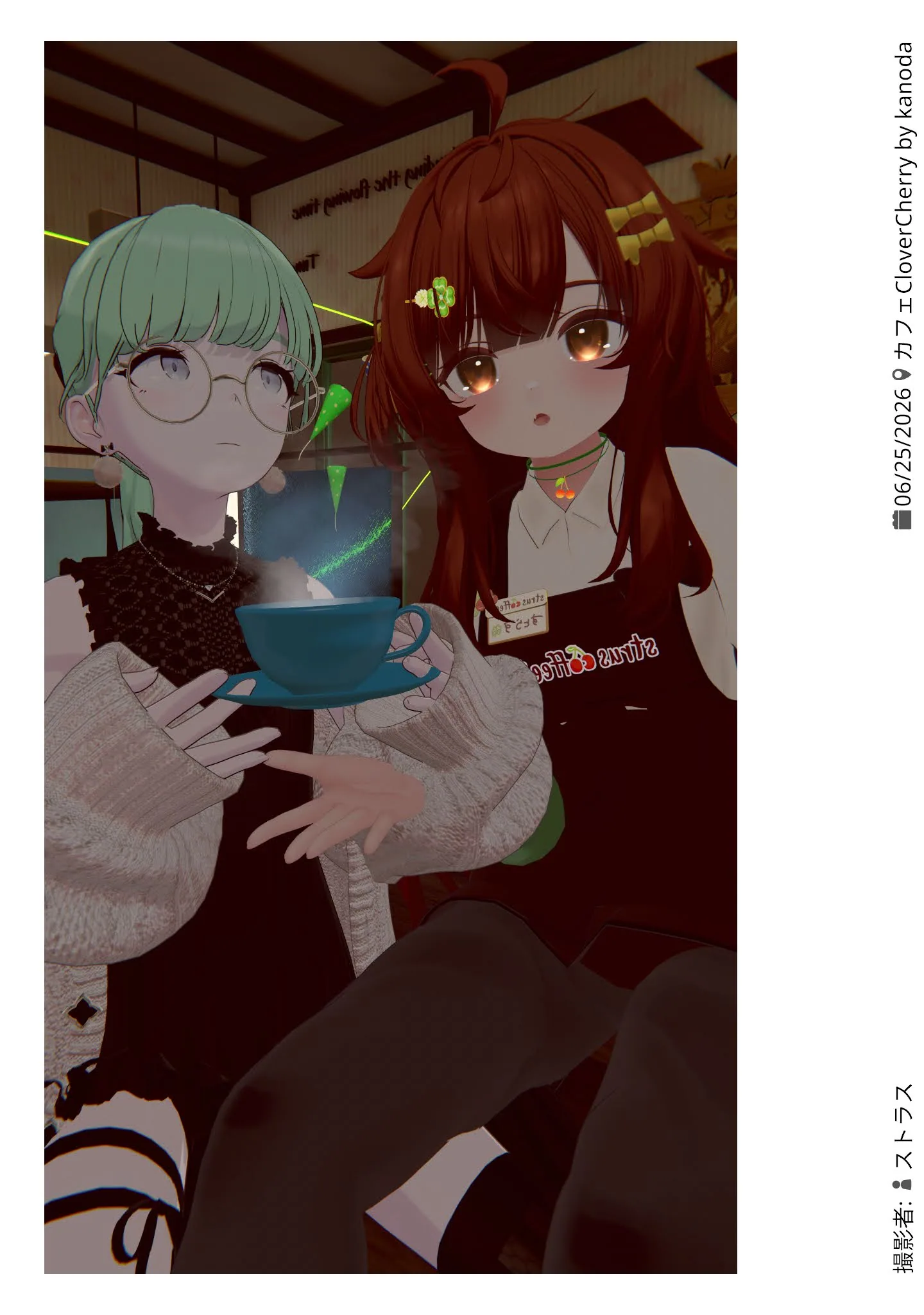 カフェCloverCherry 2026年6月25日の記録写真 19