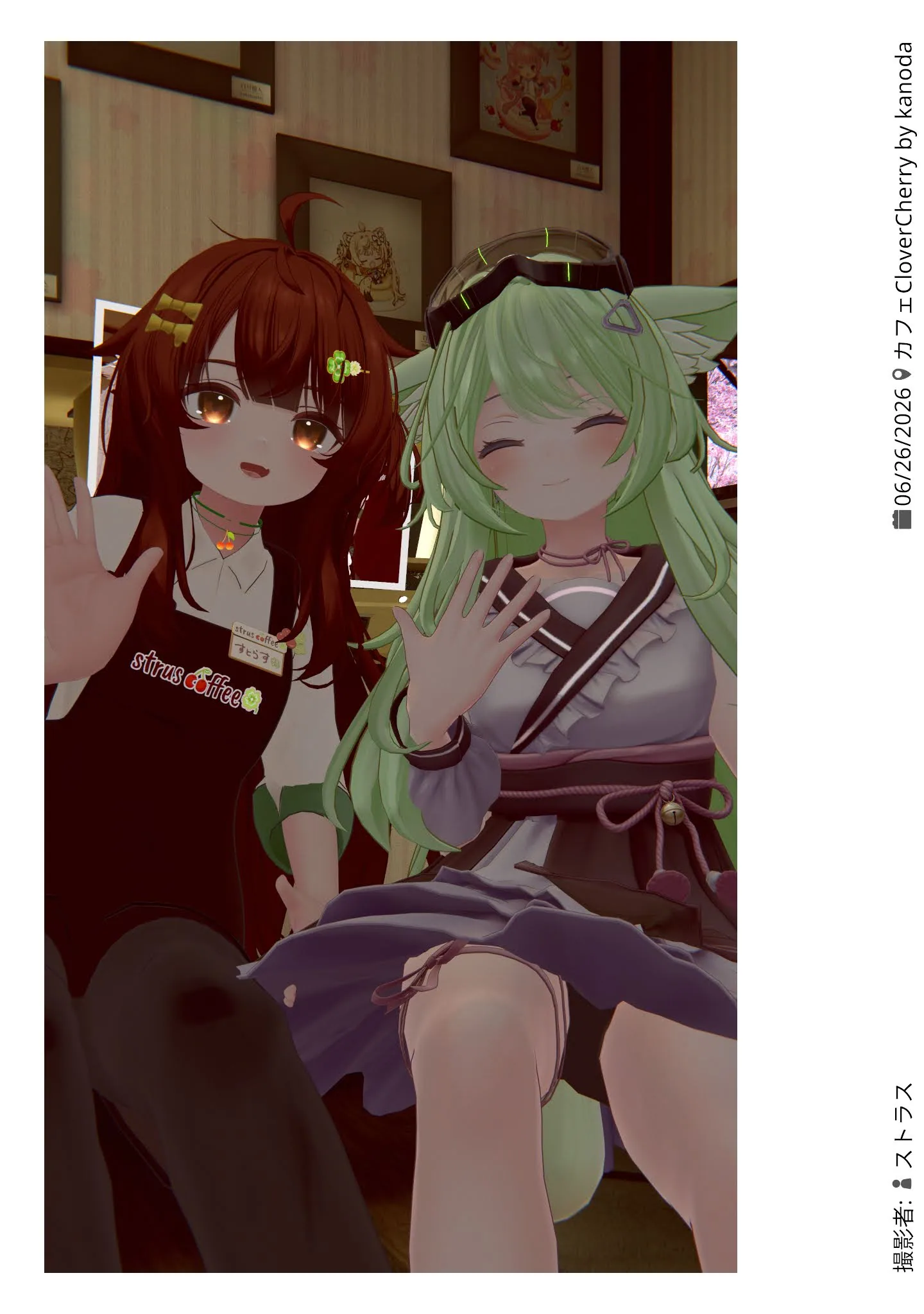 カフェCloverCherry 2026年6月25日の記録写真 22