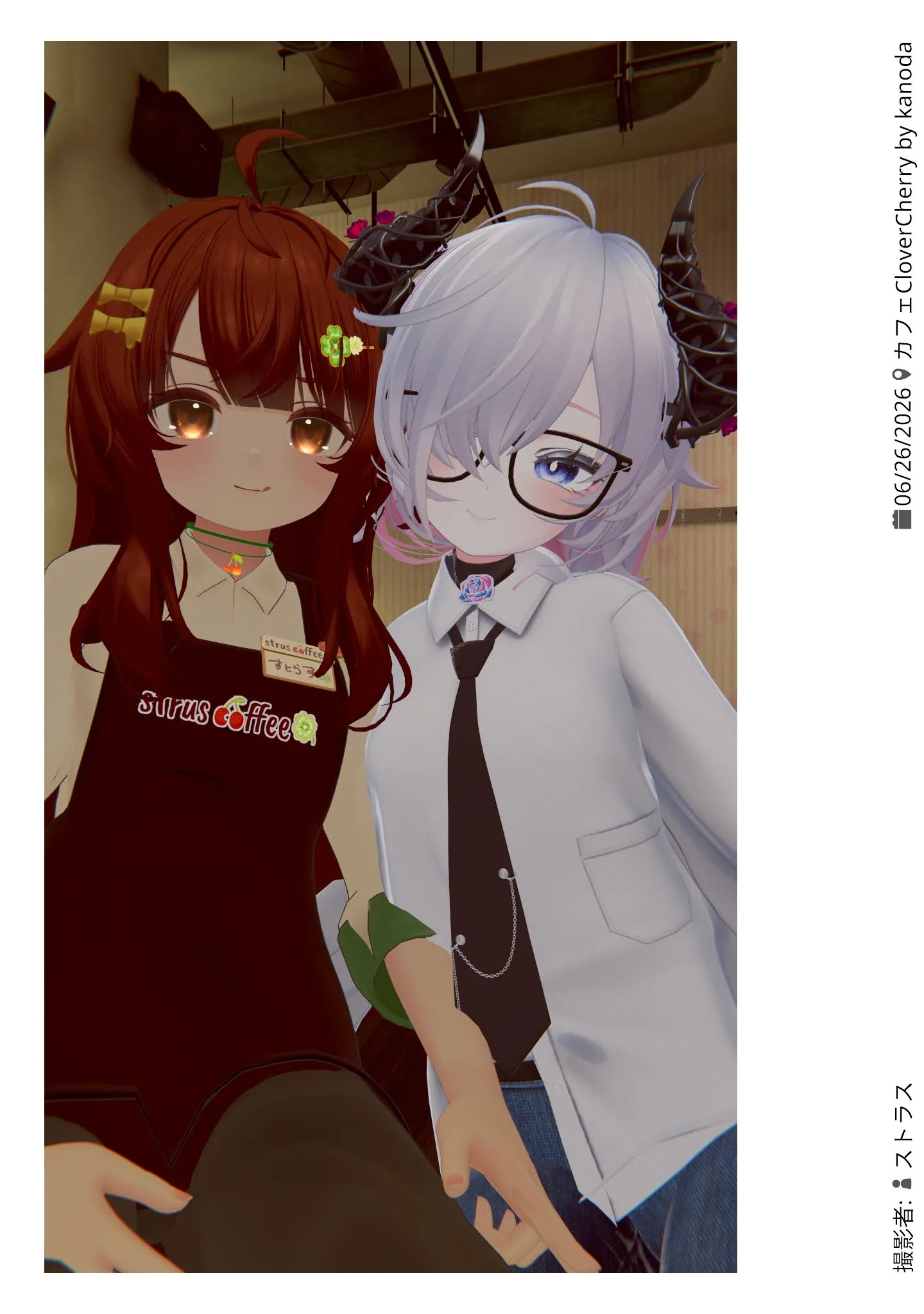 カフェCloverCherry 2026年6月25日の記録写真 29