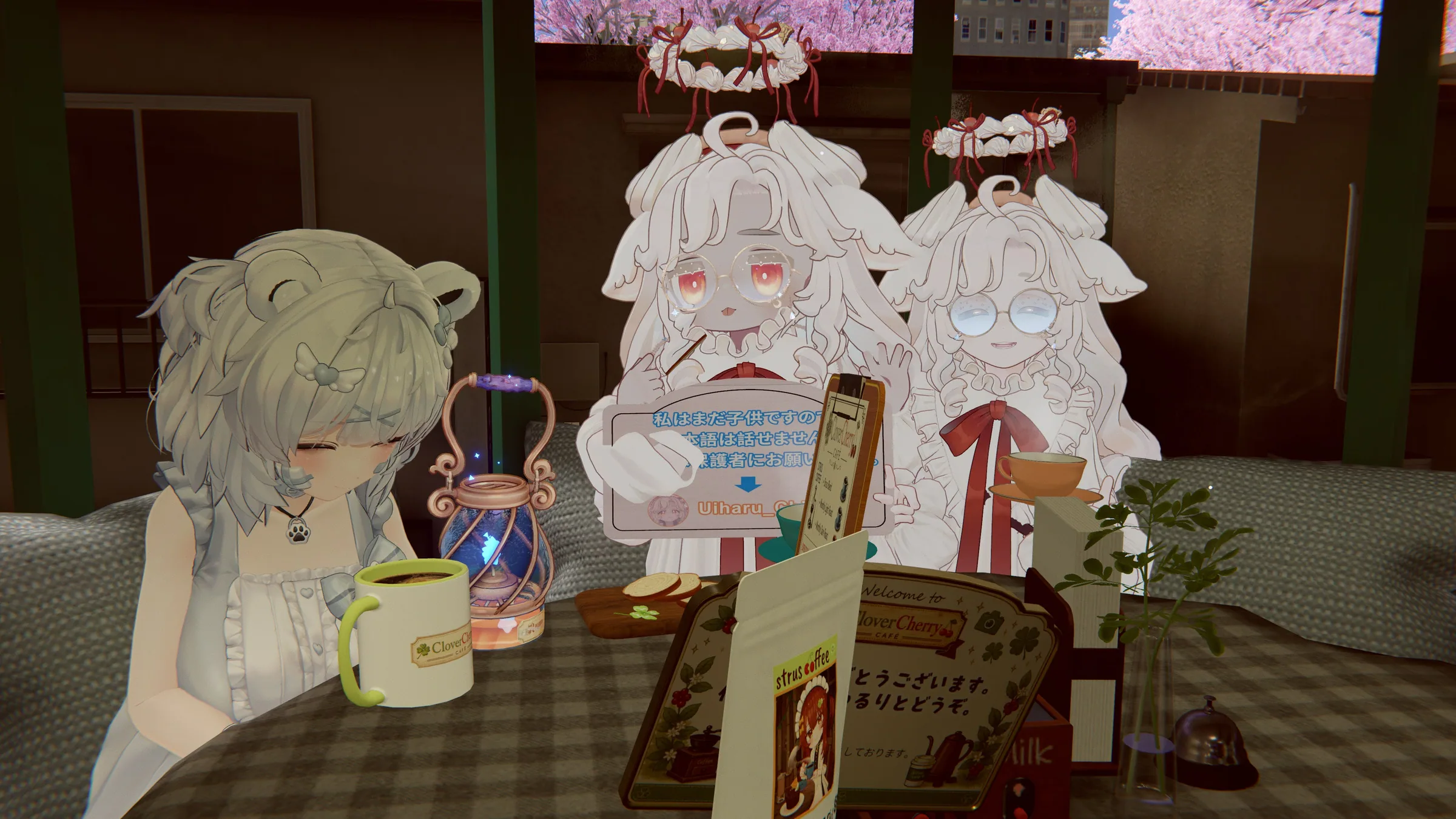 カフェCloverCherry 2026年7月23日の記録写真 1
