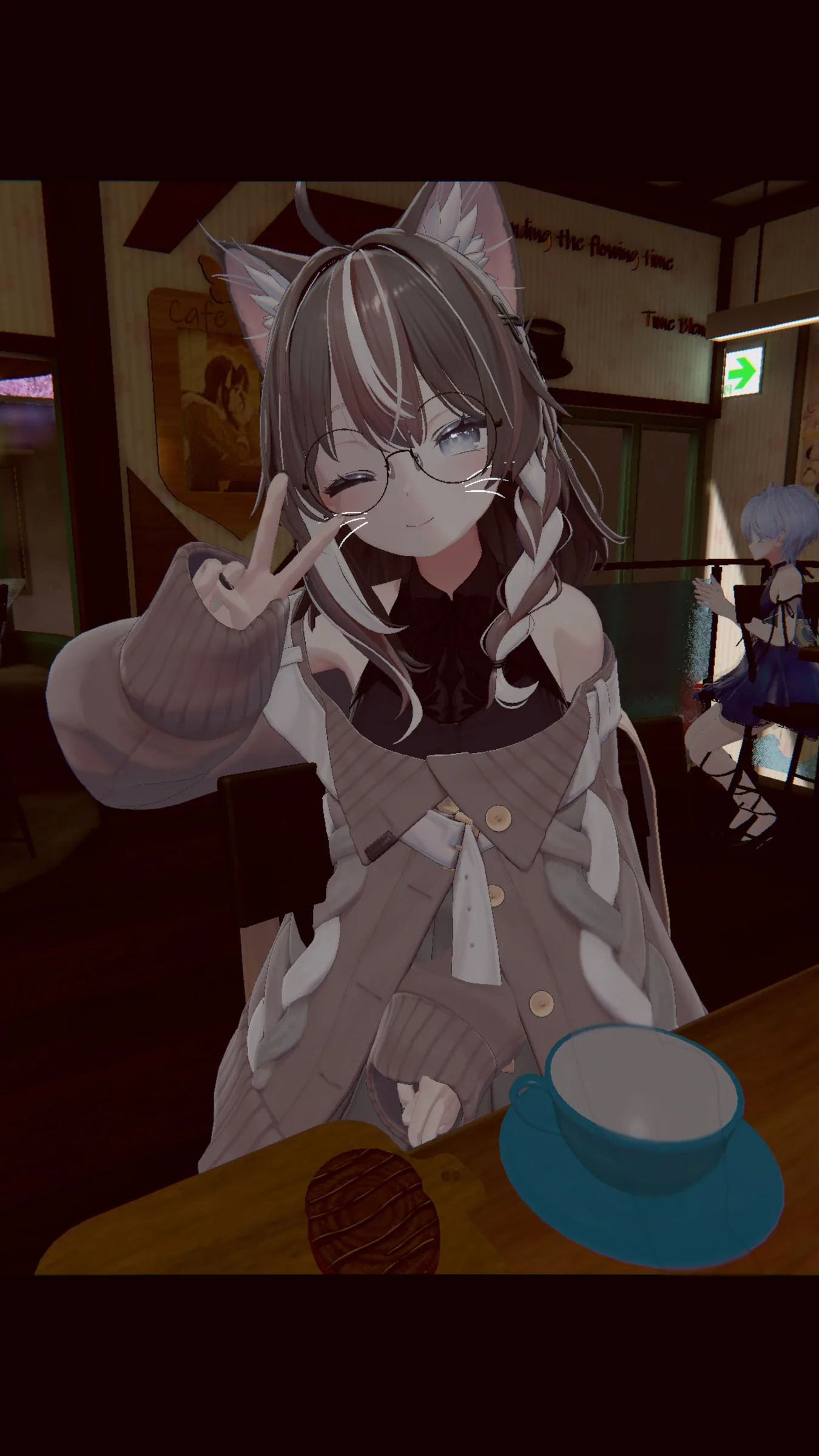 カフェCloverCherry 2026年7月23日の記録写真 2
