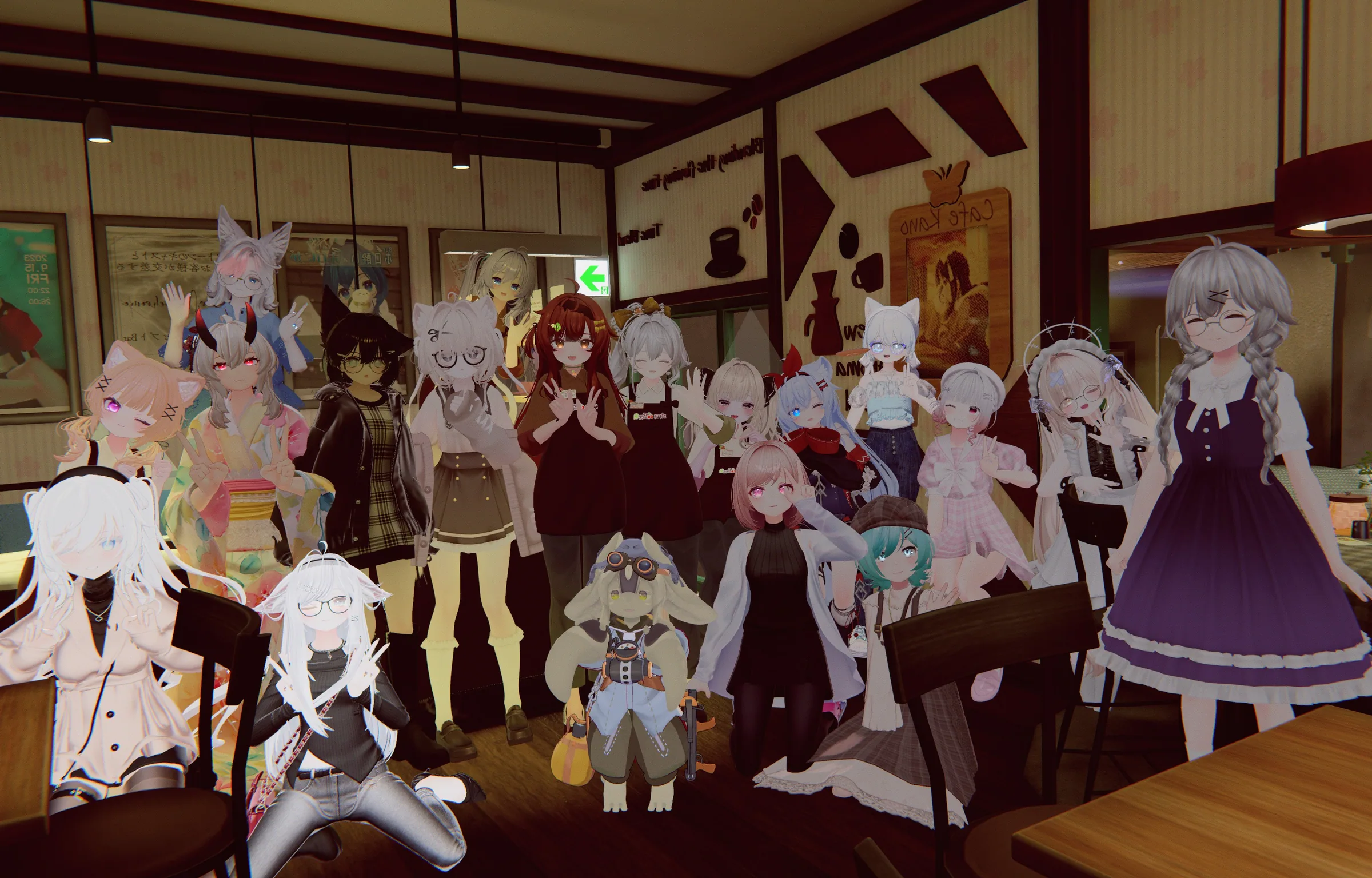 カフェCloverCherry 2026年8月6日の記録写真 1