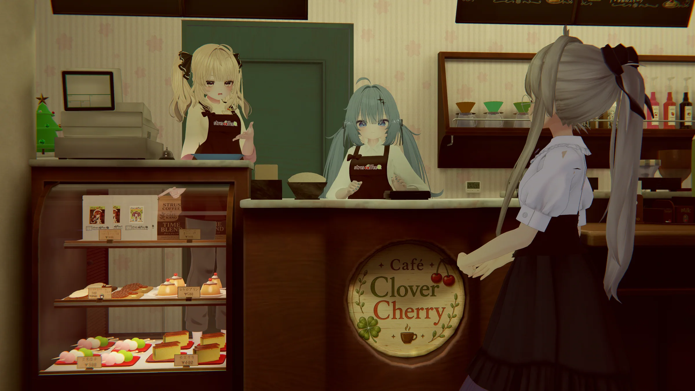 カフェCloverCherry 2026年8月9日の記録写真 1
