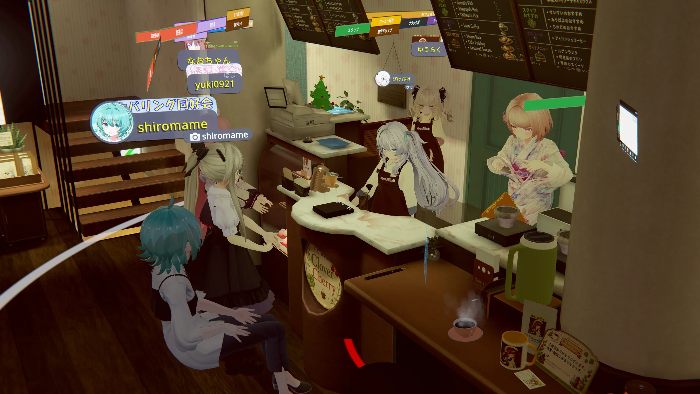 カフェCloverCherry 2026年8月9日の記録写真 2