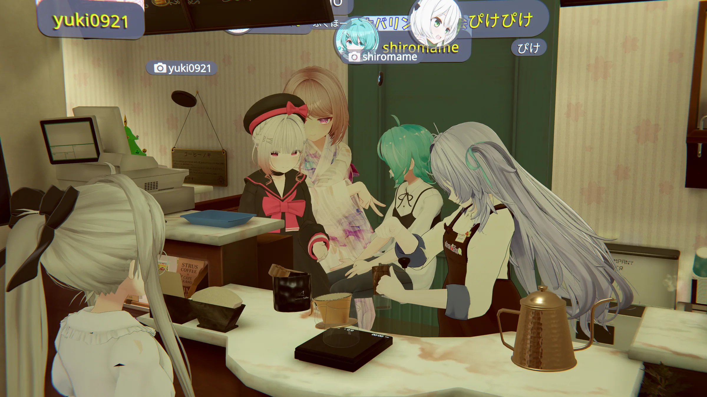 カフェCloverCherry 2026年8月9日の記録写真 3