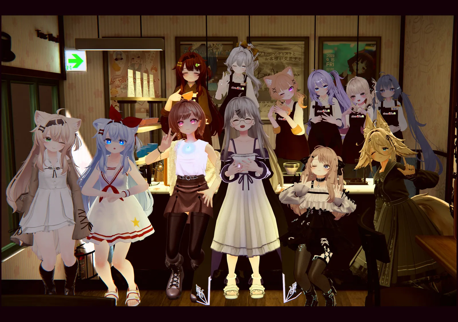 カフェCloverCherry 2026年8月27日の記録写真 1