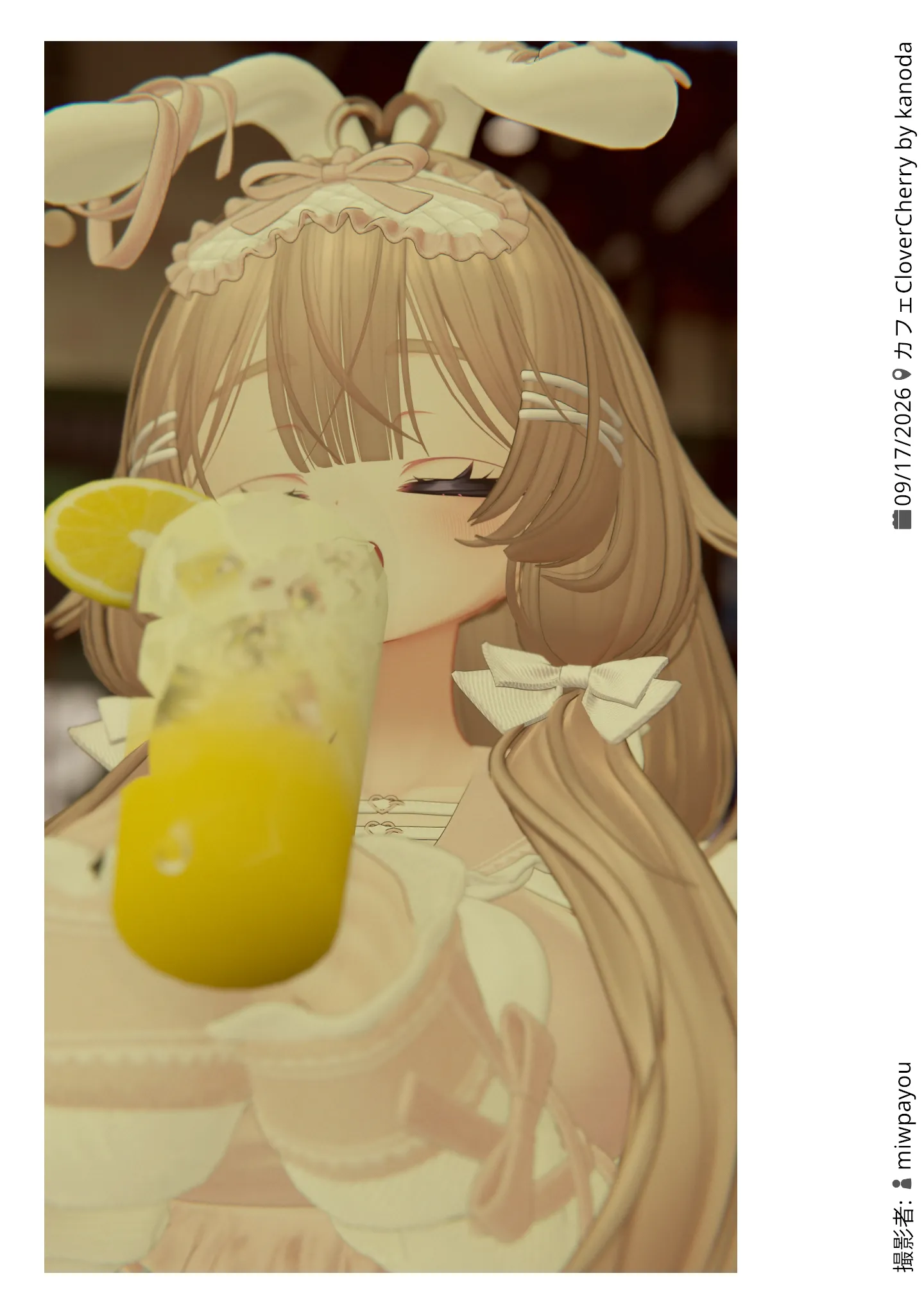 カフェCloverCherry 2026年9月17日の記録写真 3