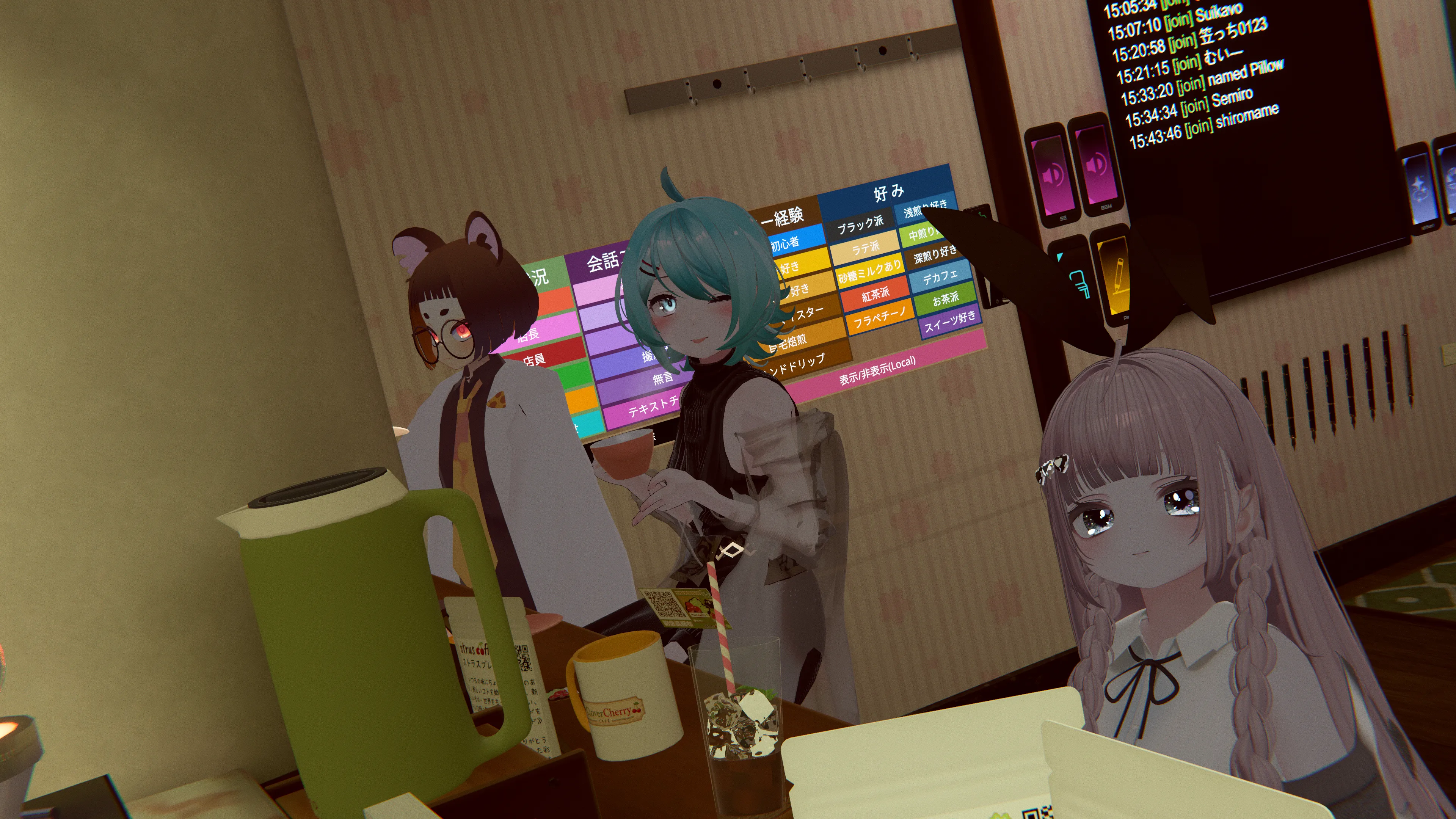 カフェCloverCherry 2026年9月20日の記録写真 3