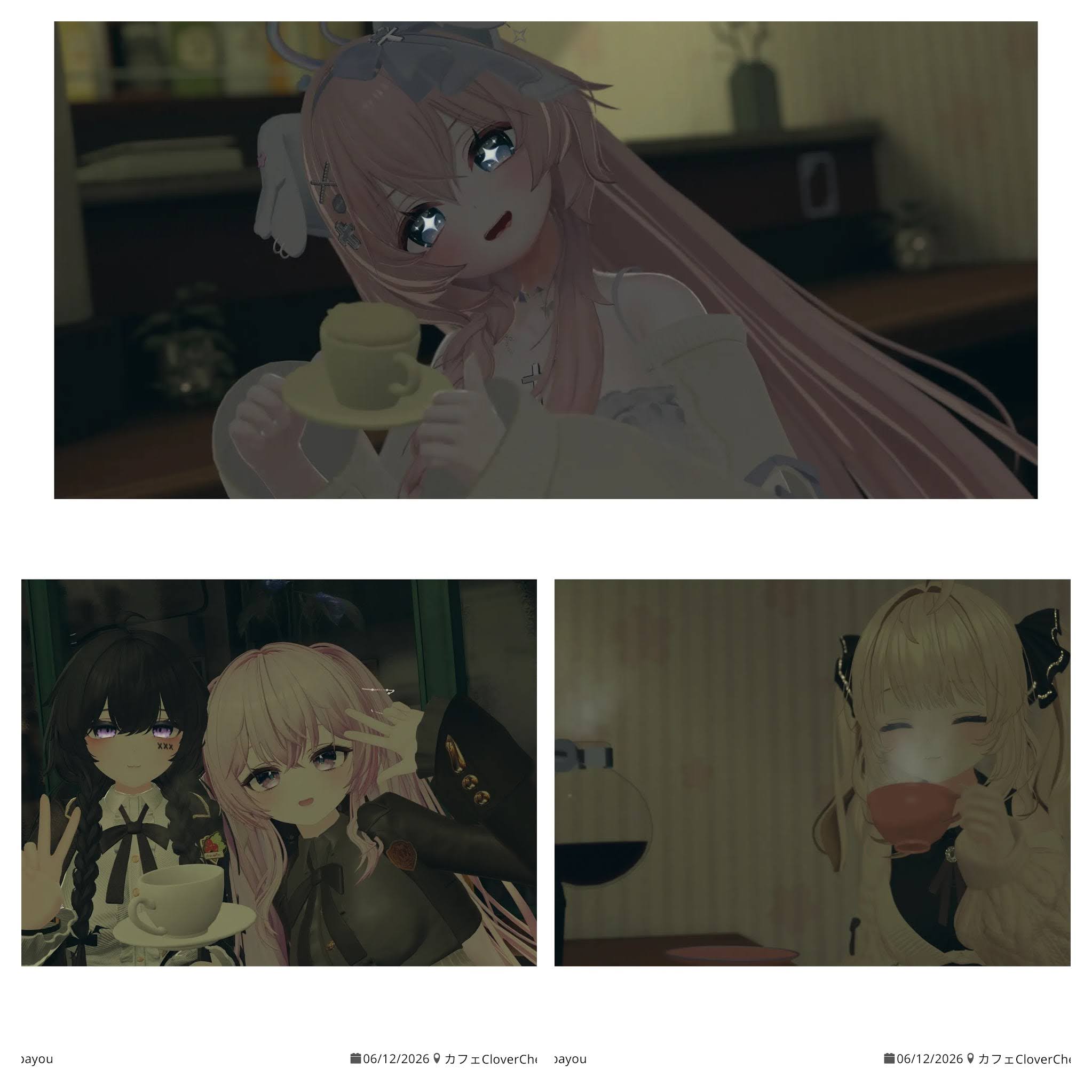 カフェCloverCherry 2026年6月12日のイベント写真
