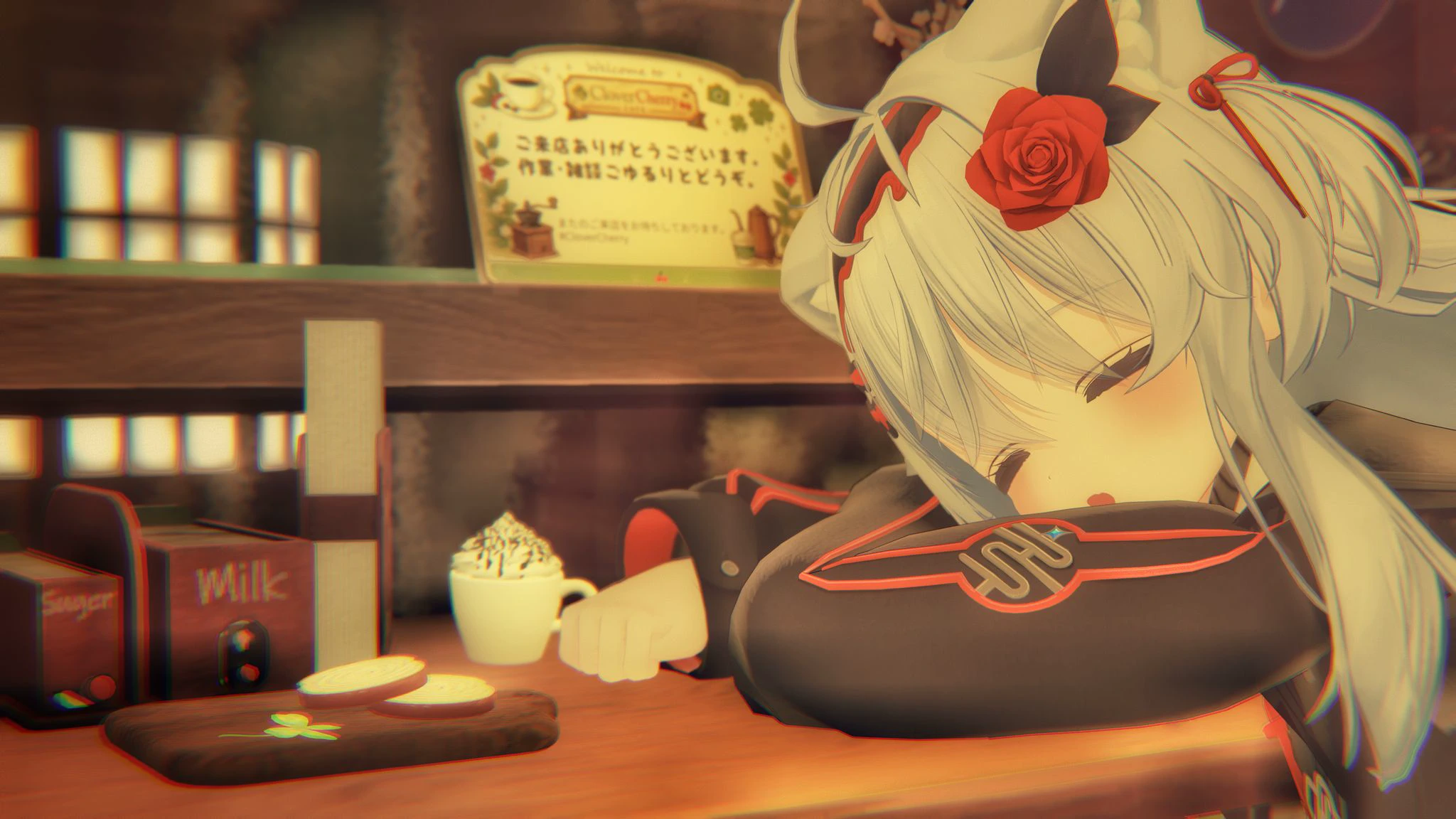 第一回カフェCloverCherry Catalystフォトコン応募作品 27Cobalter（@27Cobalter）