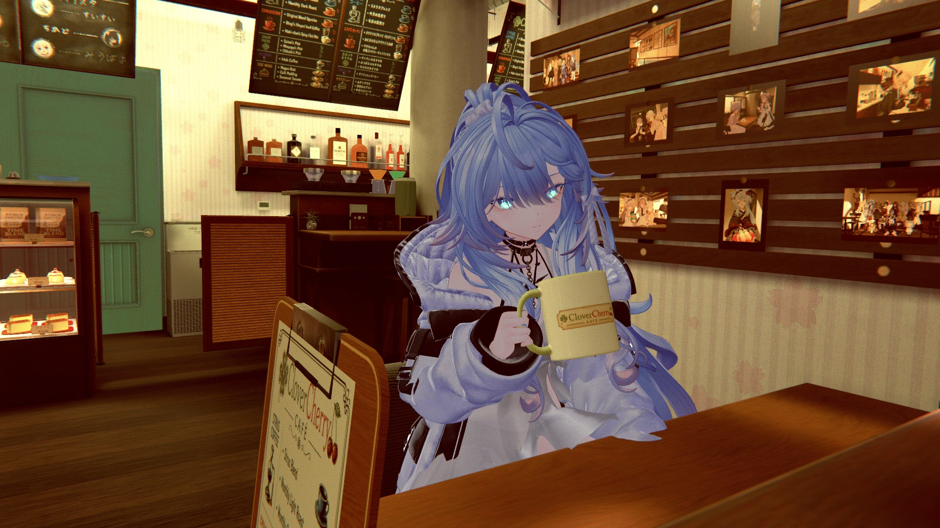 第一回カフェCloverCherry Catalystフォトコン応募作品 nnur_（@nanaura0112）