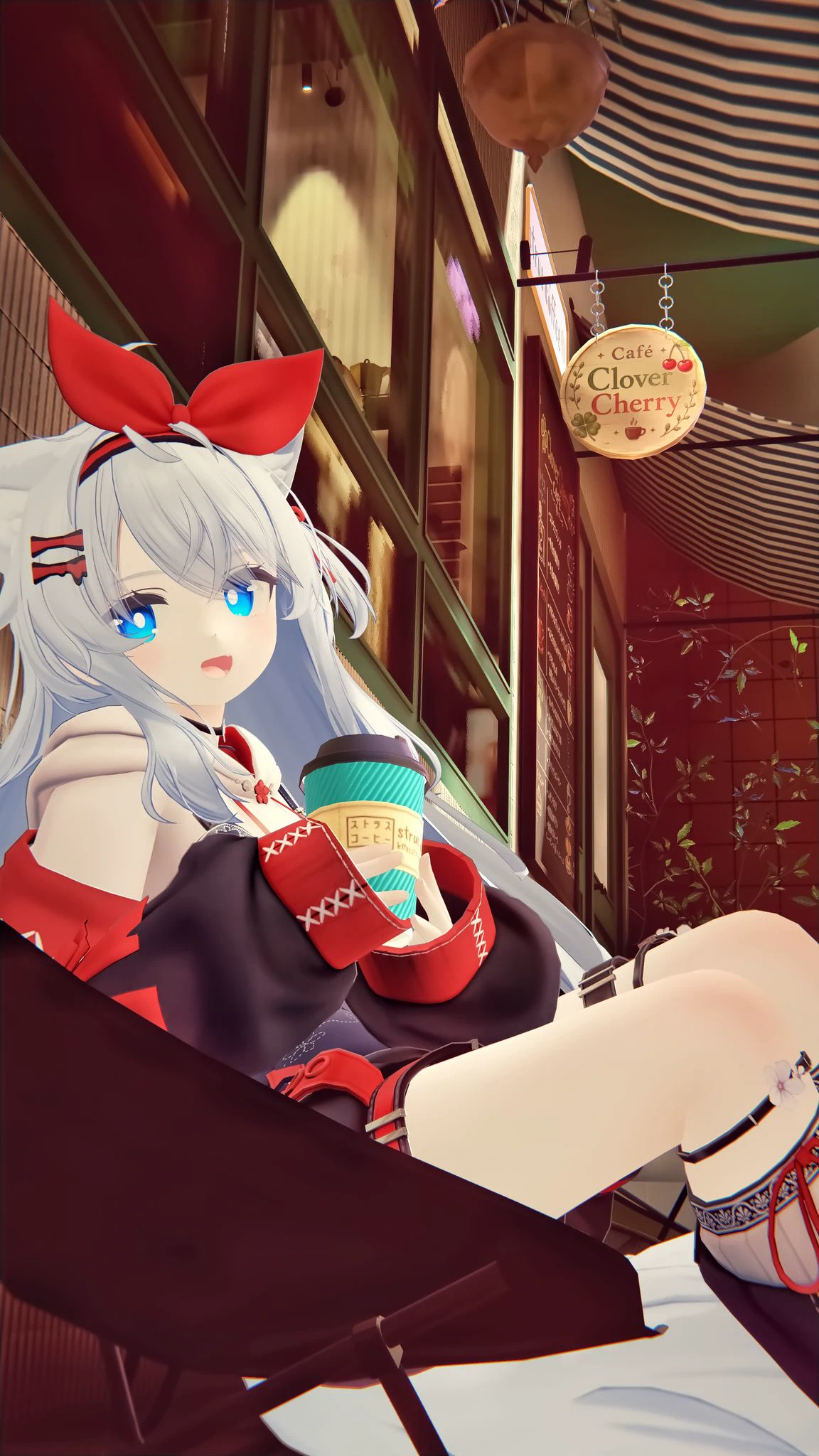 第一回カフェCloverCherry Catalystフォトコン応募作品 27Cobalter（@27Cobalter）