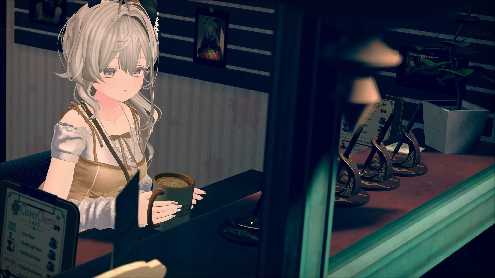 第1回CloverCherryフォトコン「カフェCloverCherry」 しとらさん