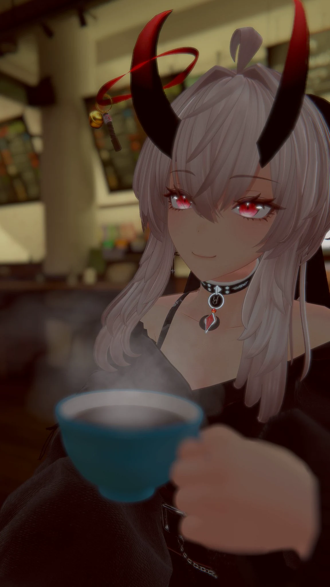第1回CloverCherryフォトコン「至福の一時」 牛鬼さん