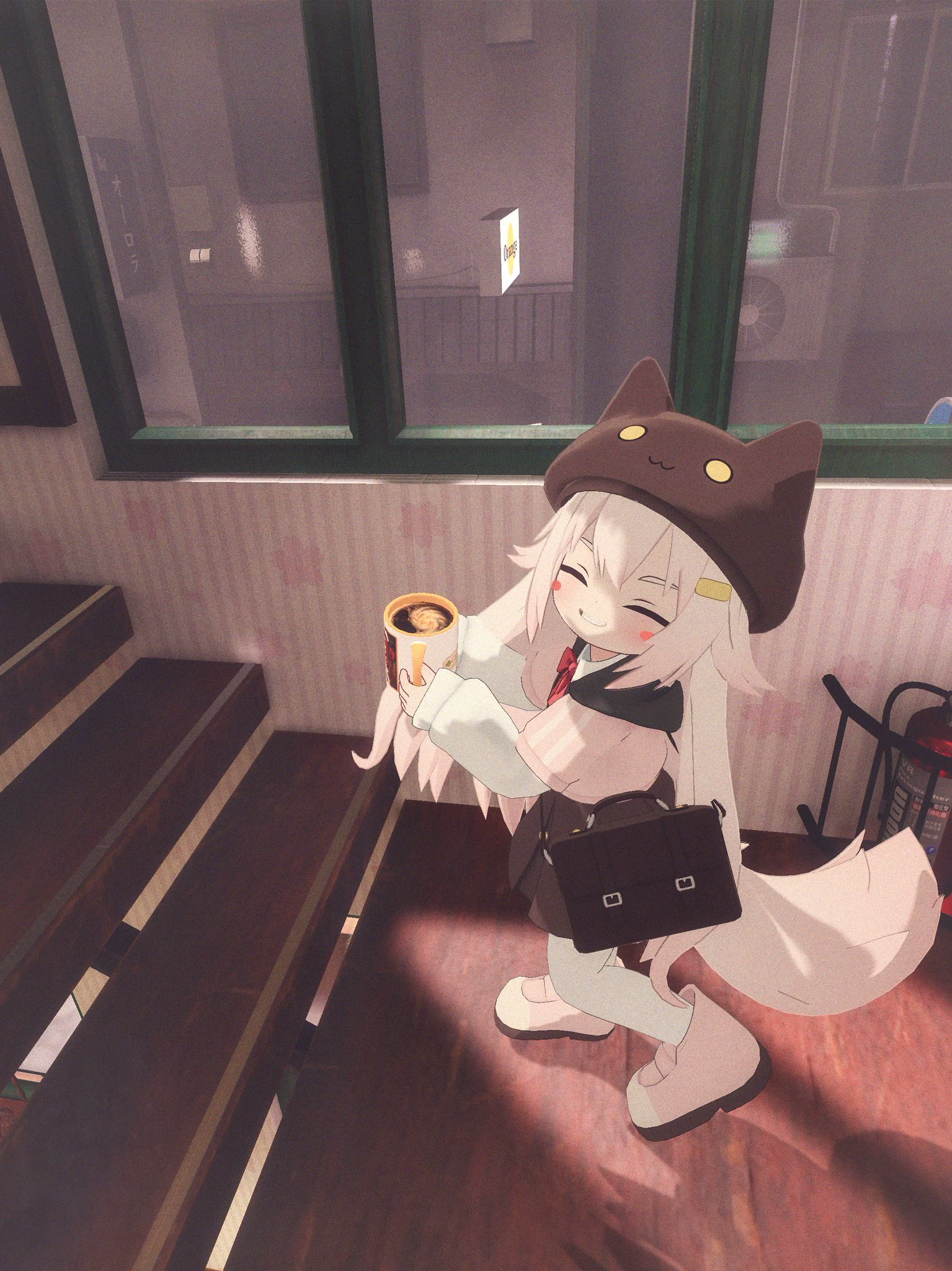 第1回CloverCherryフォトコン「おとなへの一歩」 ててねこさん