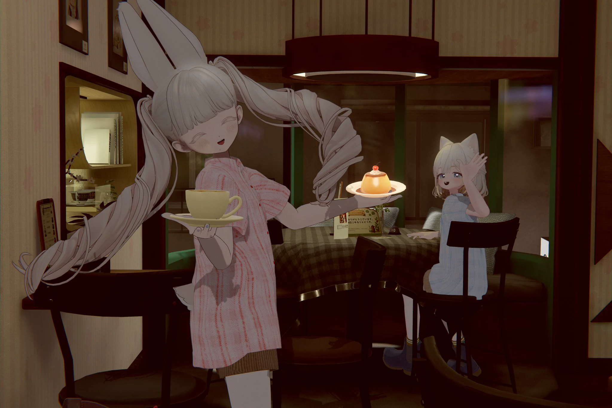 第1回CloverCherryフォトコン「ようこそ!!」 ビスマスさん