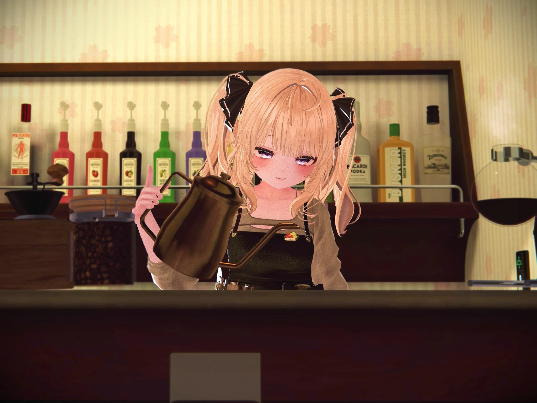 第1回CloverCherryフォトコン「あなたを迎える至高の一杯」 瀬戸のゆうらくさん