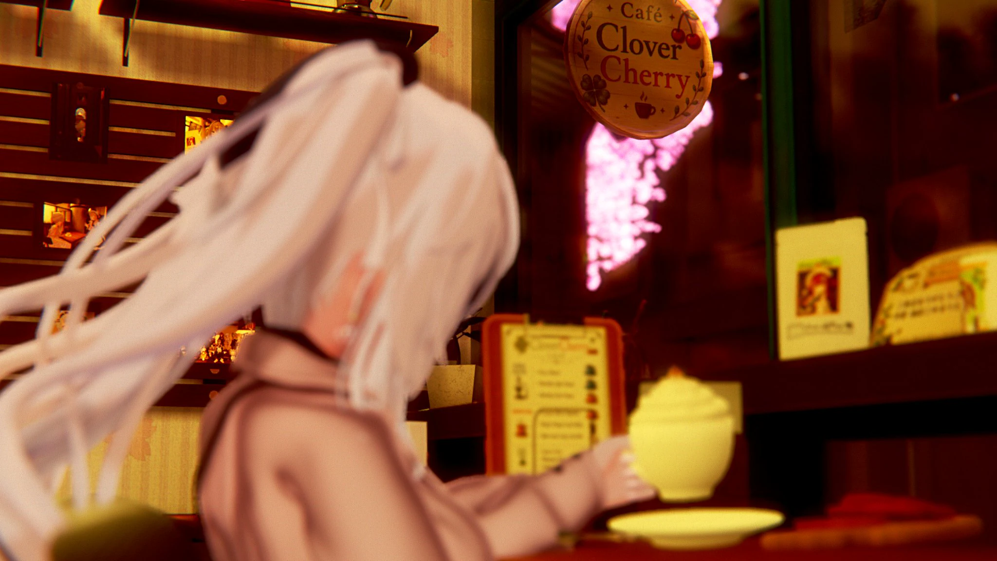 第1回CloverCherryフォトコン「Clover Cherryの片隅で」 さもばにらさん
