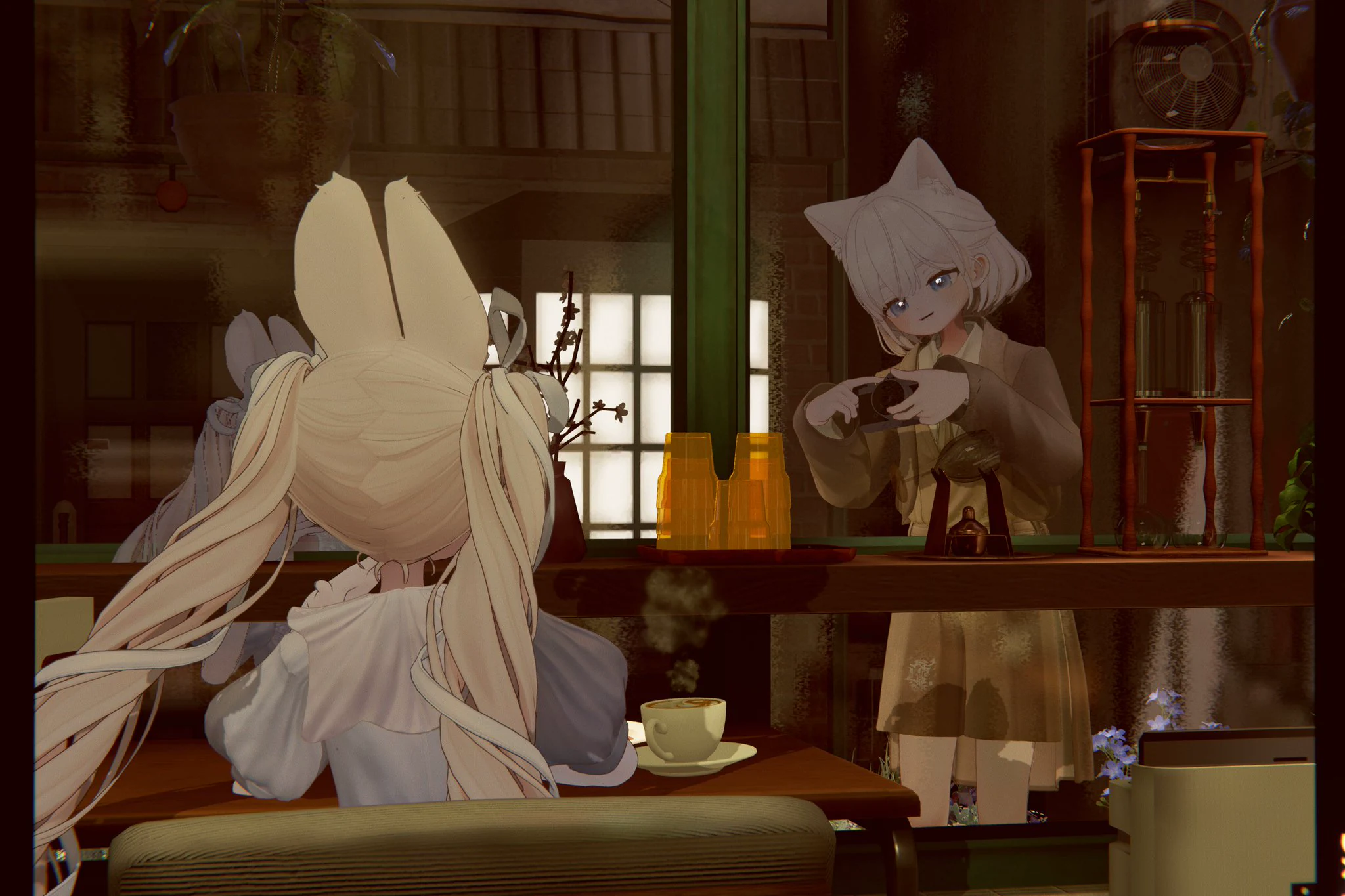 第1回CloverCherryフォトコン「君がつい愛おしくて」 ビスマスさん