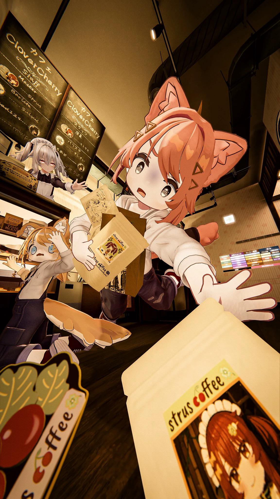 第1回CloverCherryフォトコン「ブレイクタイム」 にっきーさん