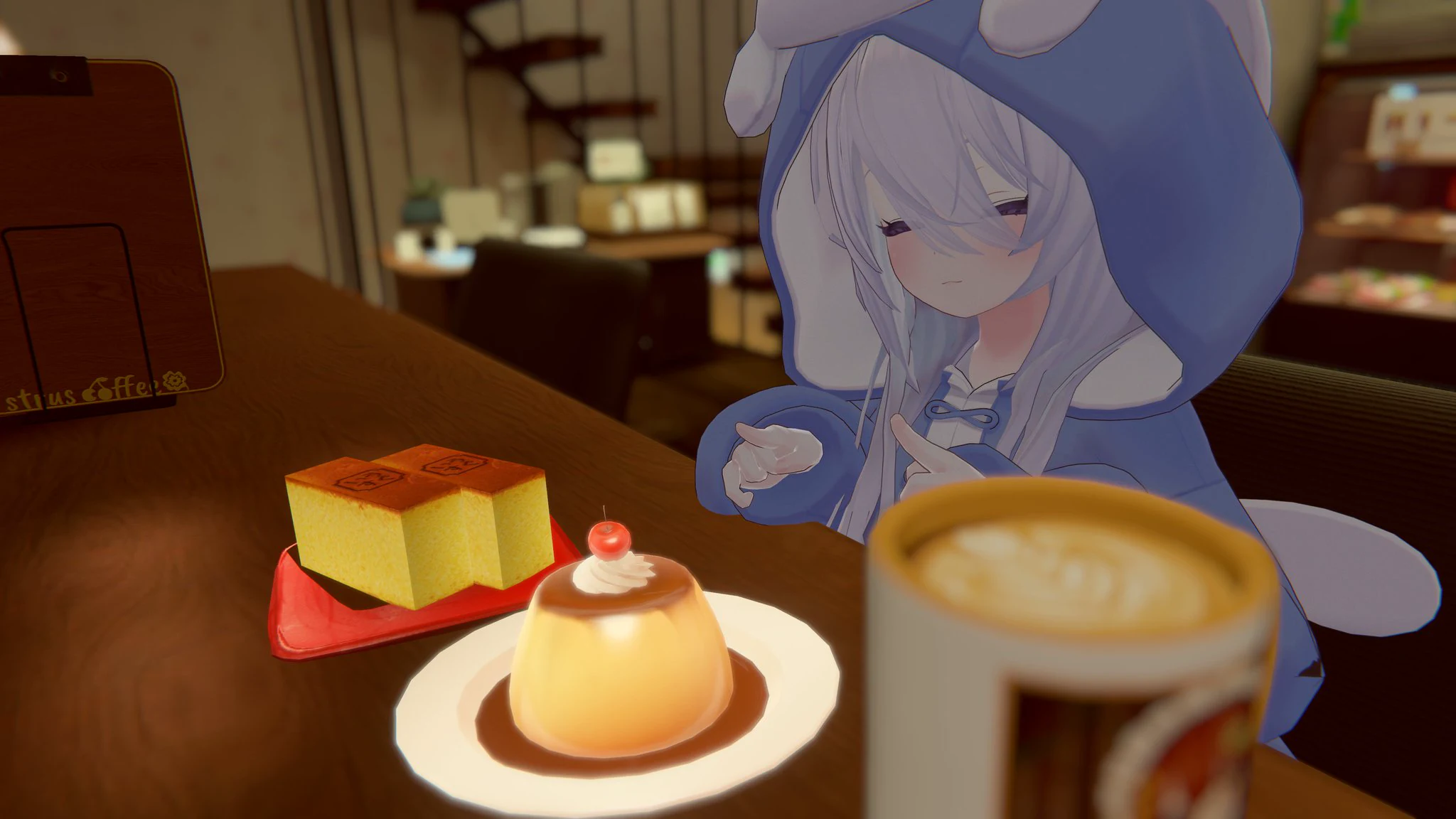 第1回CloverCherryフォトコン「どれから食べようかな……」 夏猫さん