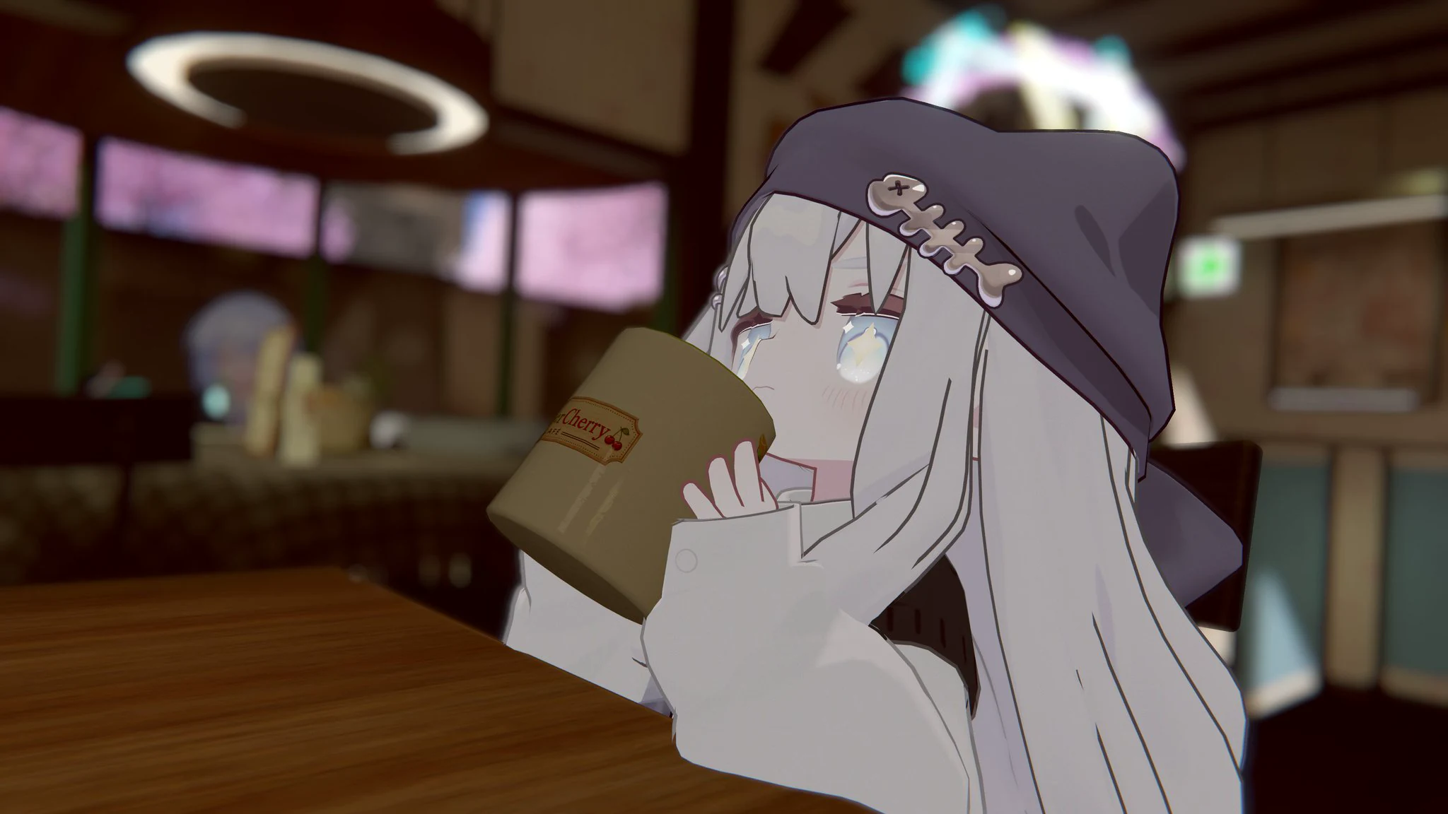 第1回CloverCherryフォトコン「コーヒーのみ」 夏猫さん
