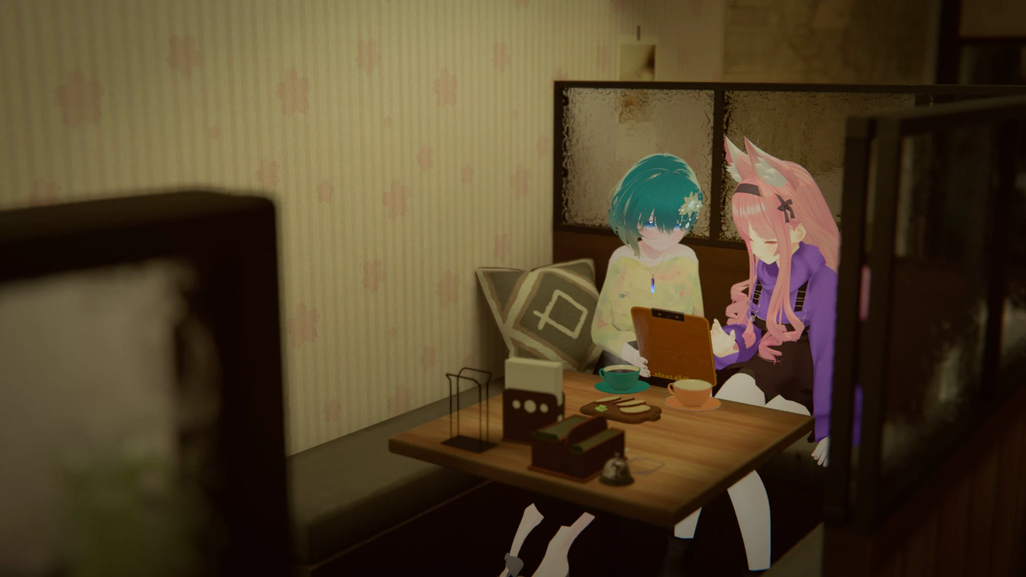 第1回CloverCherryフォトコン「喫茶の時間」 東雲乃々さん