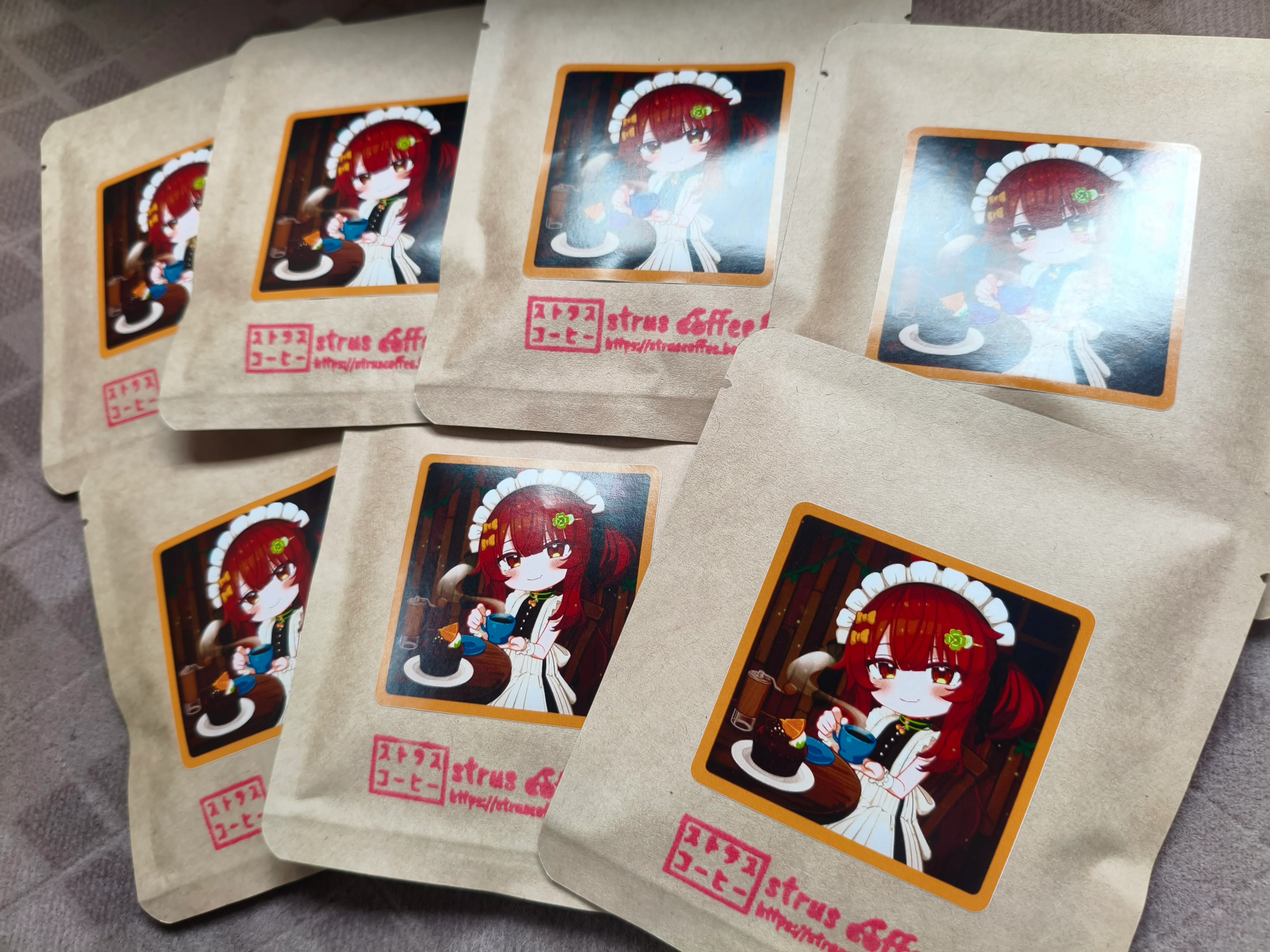 ストラスコーヒー特製ドリップバッグ