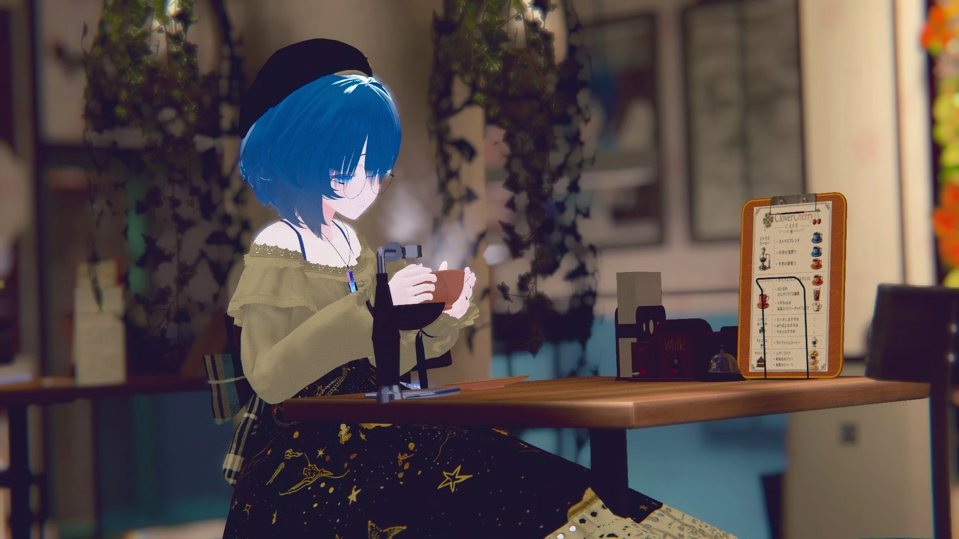 第1回CloverCherryフォトコン応募作品 ［Holo］ホロ🪽（@holoholo_VRC）