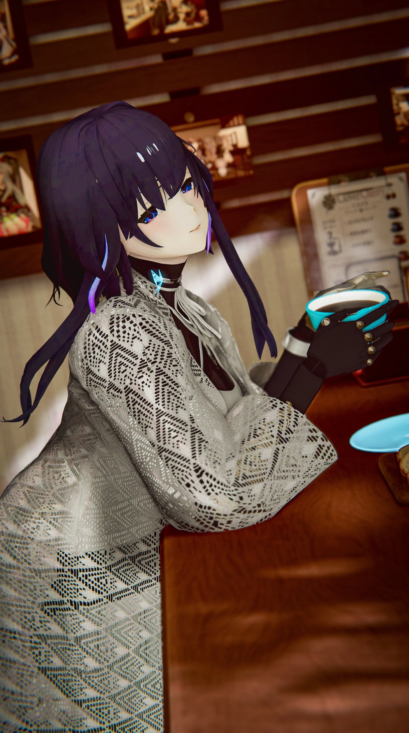 第1回CloverCherryフォトコン応募作品 Oku3（@Oku3VRC）