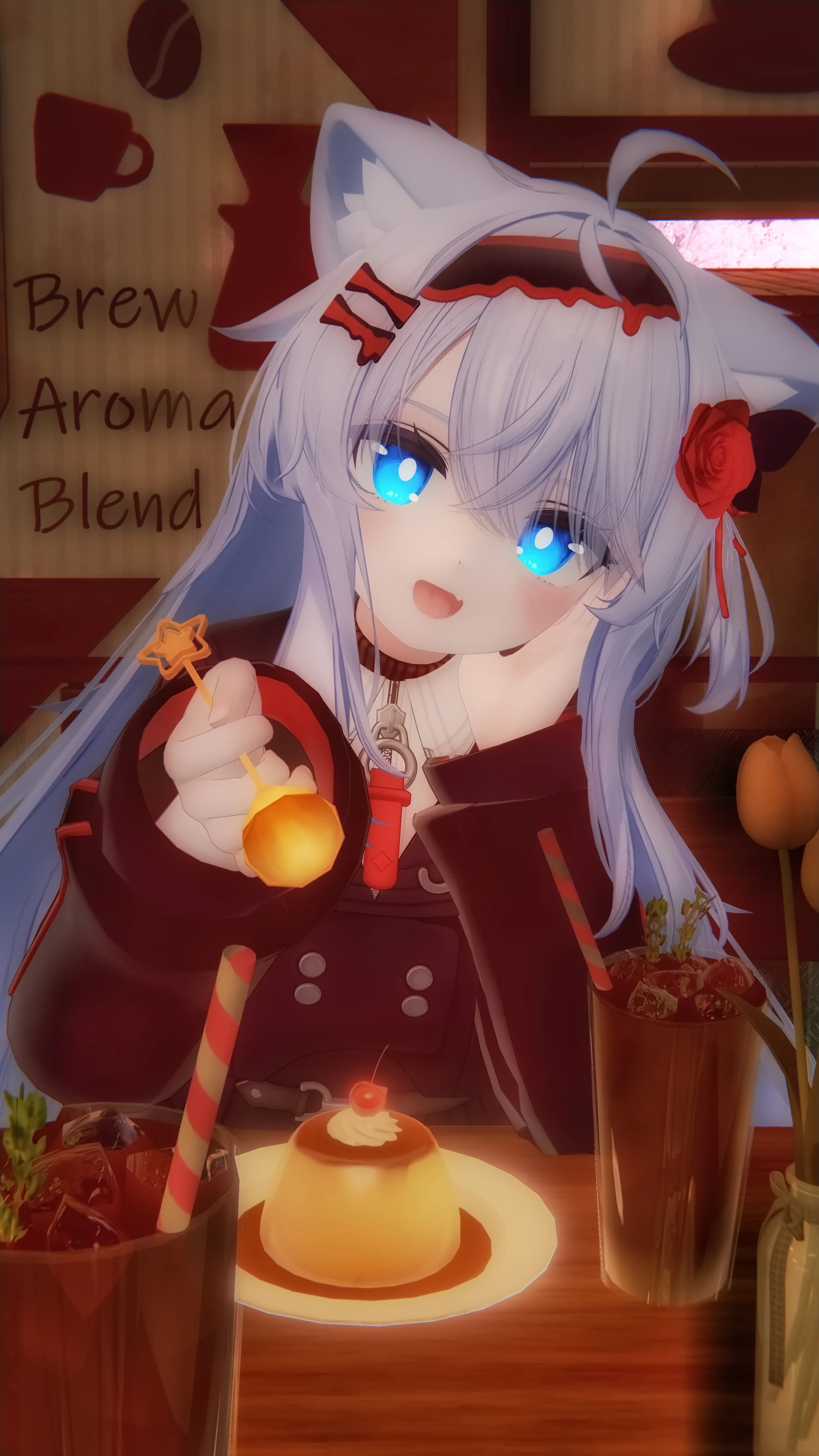 第1回CloverCherryフォトコン応募作品 コバルト（@27Cobalter）