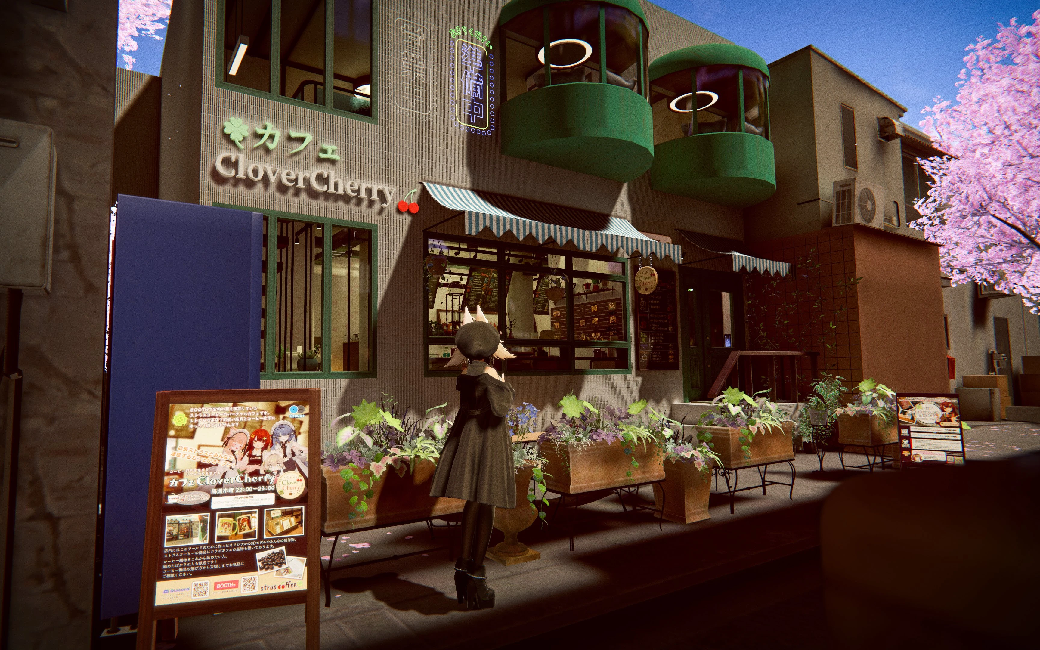 第1回CloverCherryフォトコン応募作品 未來真´@VRC（@kumagoro220）